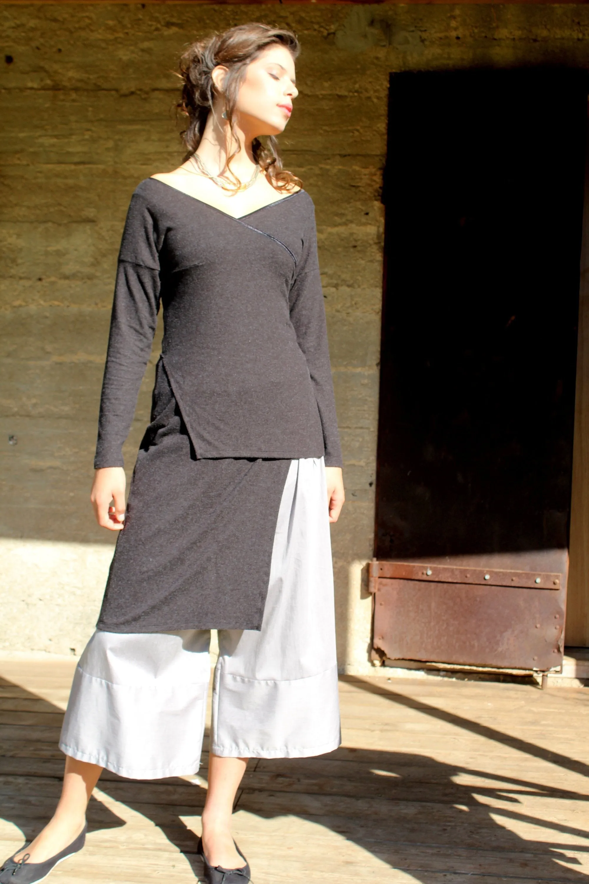 Half & Half Tunic