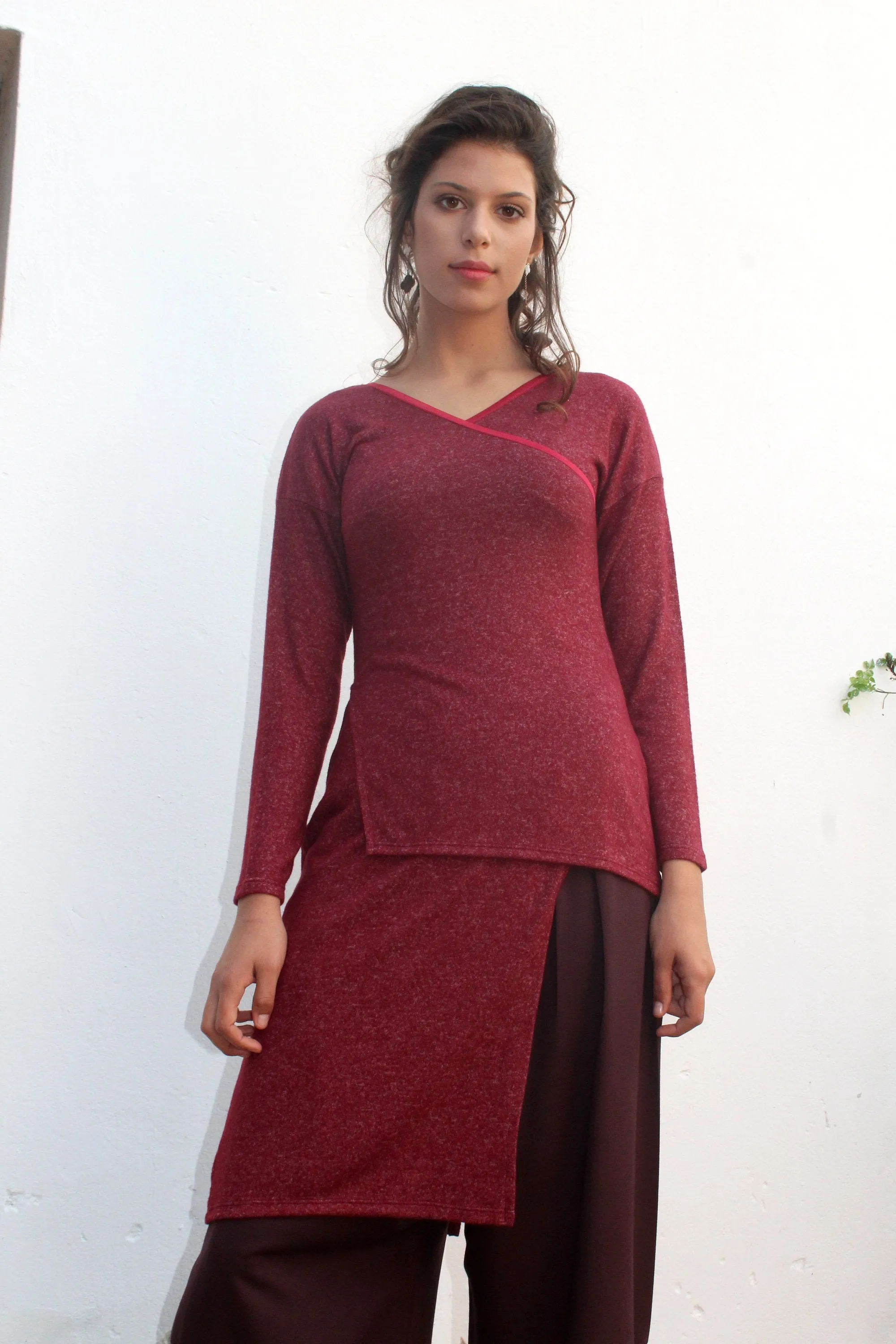 Half & Half Tunic