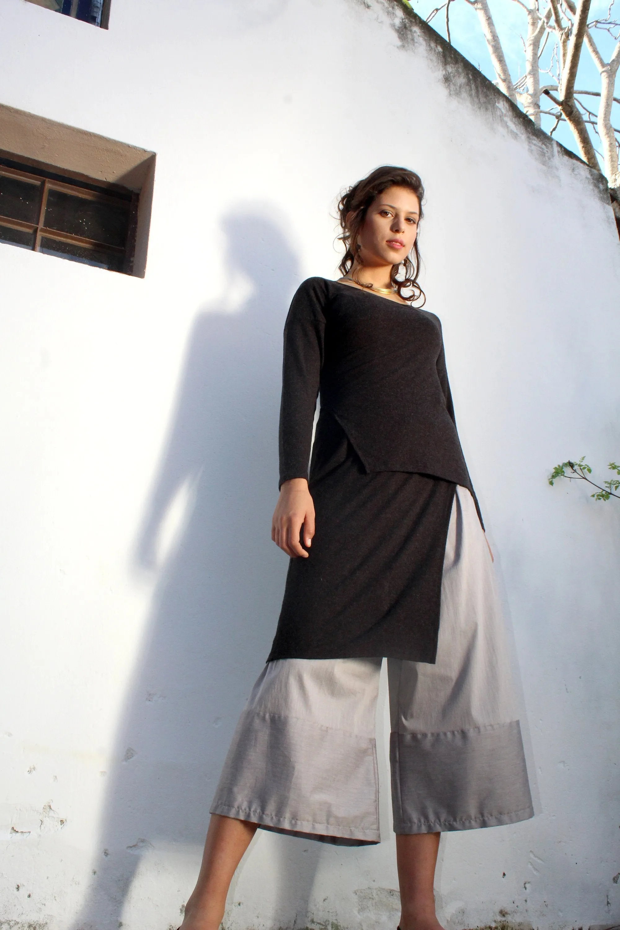 Half & Half Tunic