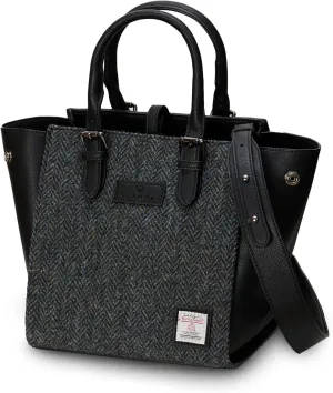 Islander Harris Tweed Medium Caillie ToteTote bag