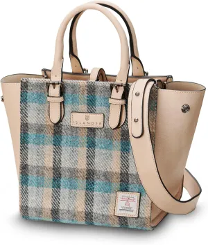 Islander Harris Tweed Medium Caillie ToteTote bag