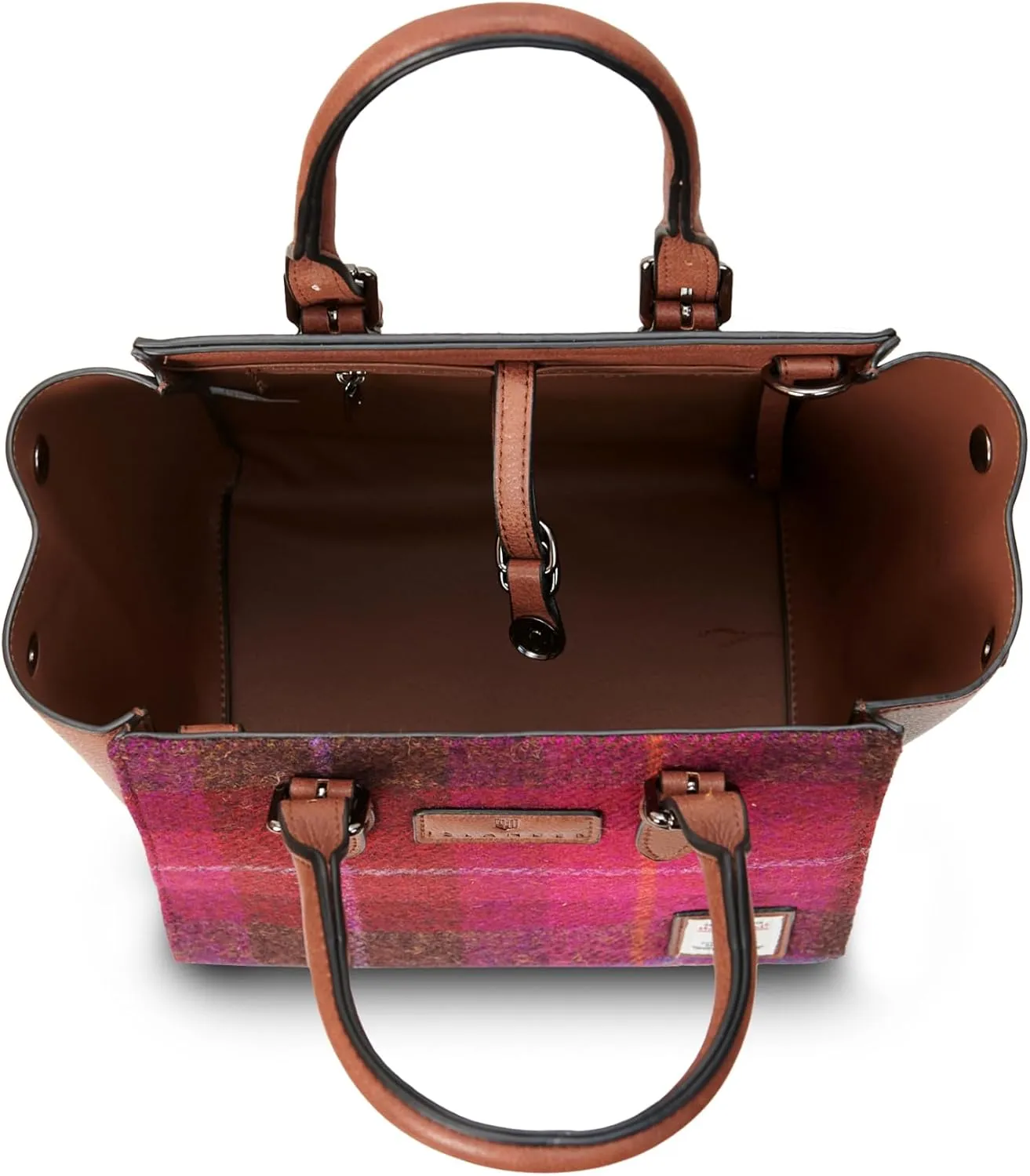 Islander Harris Tweed Medium Caillie ToteTote bag