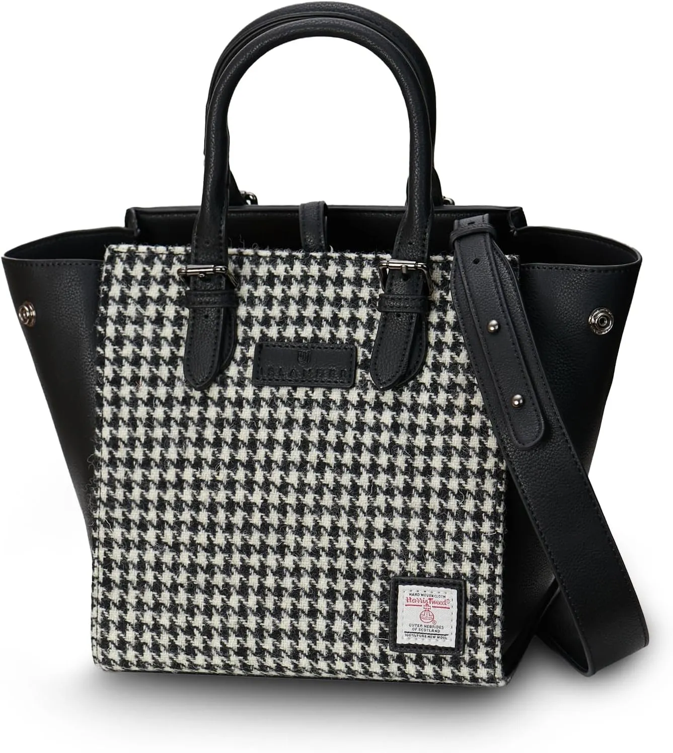 Islander Harris Tweed Medium Caillie ToteTote bag