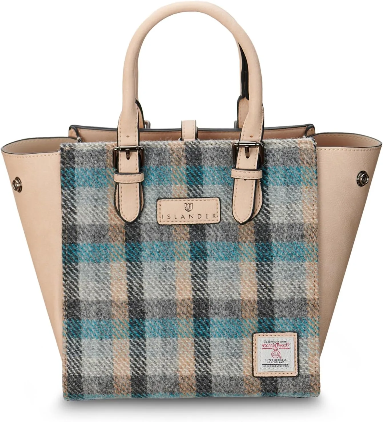 Islander Harris Tweed Medium Caillie ToteTote bag