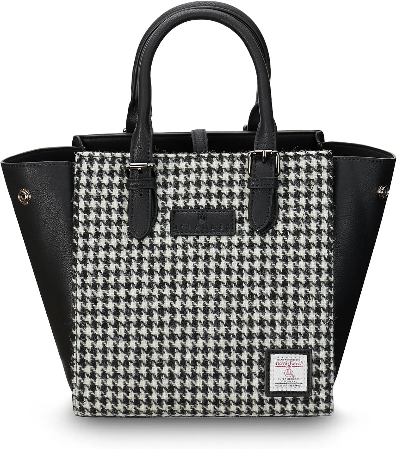 Islander Harris Tweed Medium Caillie ToteTote bag