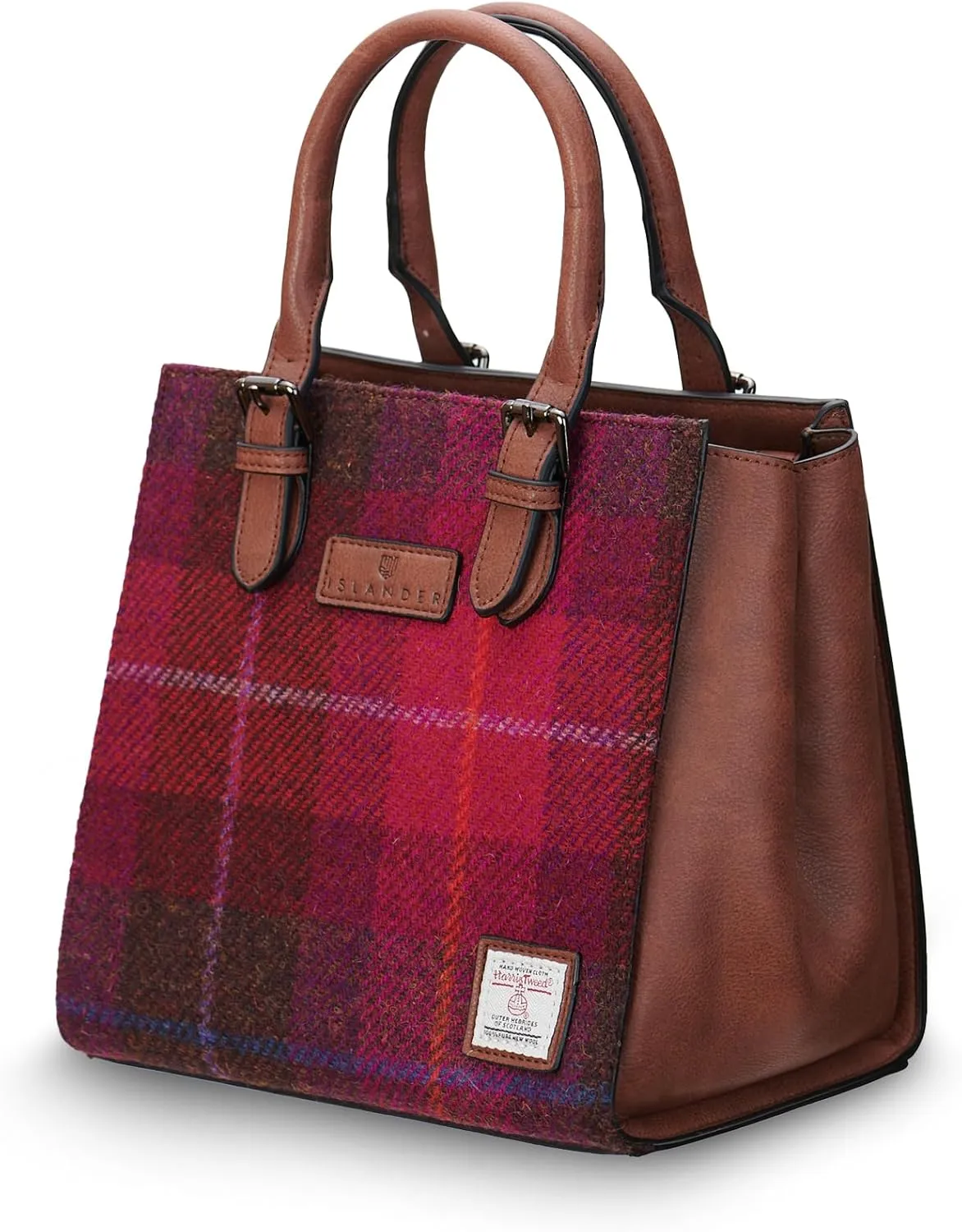 Islander Harris Tweed Medium Caillie ToteTote bag