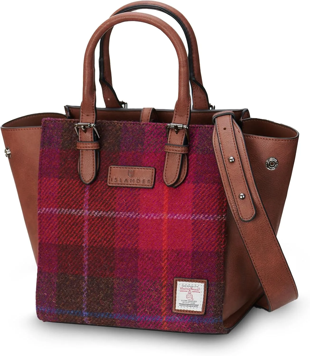 Islander Harris Tweed Medium Caillie ToteTote bag