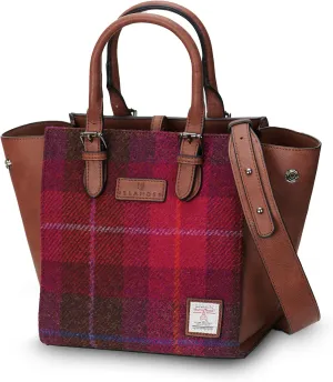 Islander Harris Tweed Medium Caillie ToteTote bag