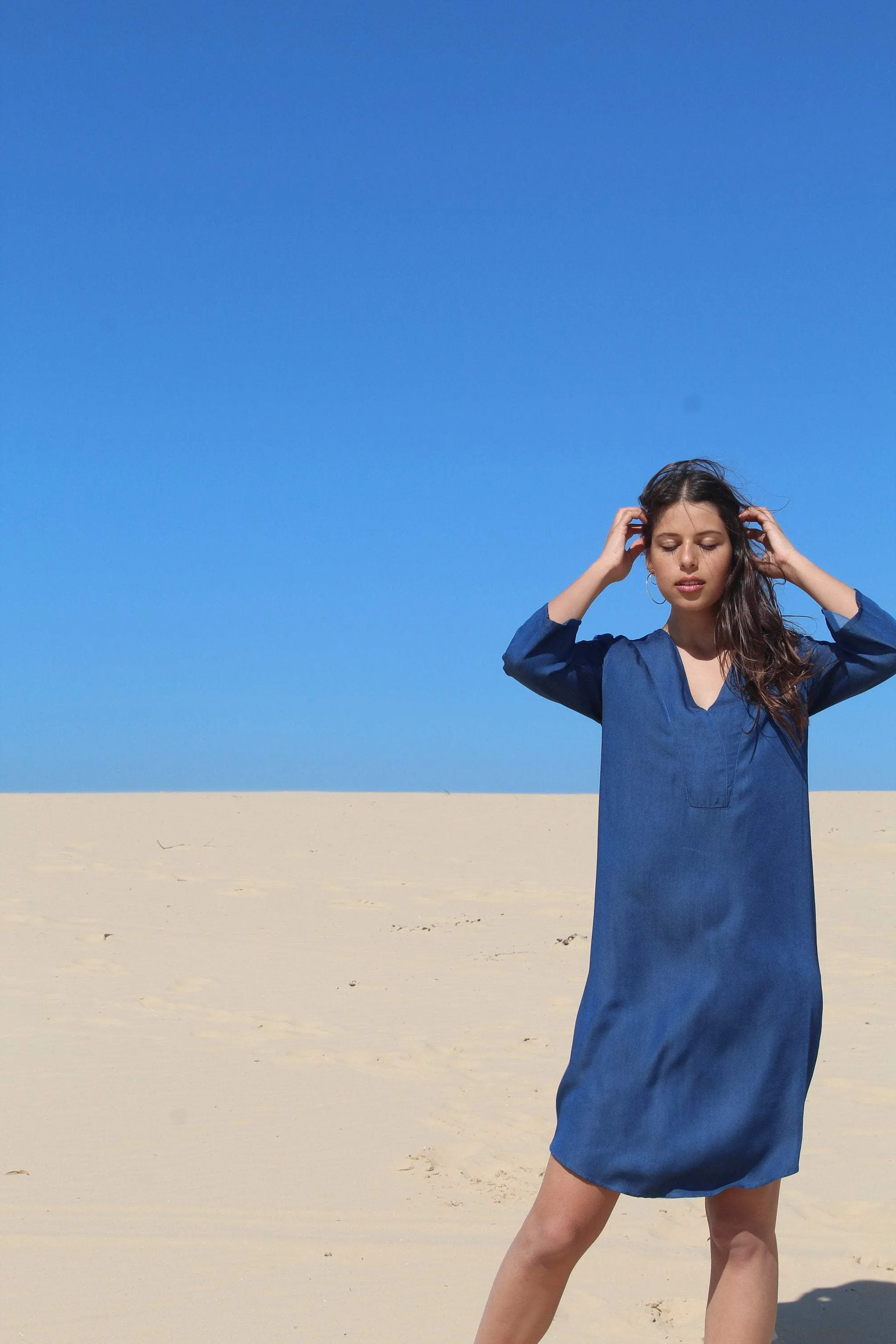 Kaftan V Dress