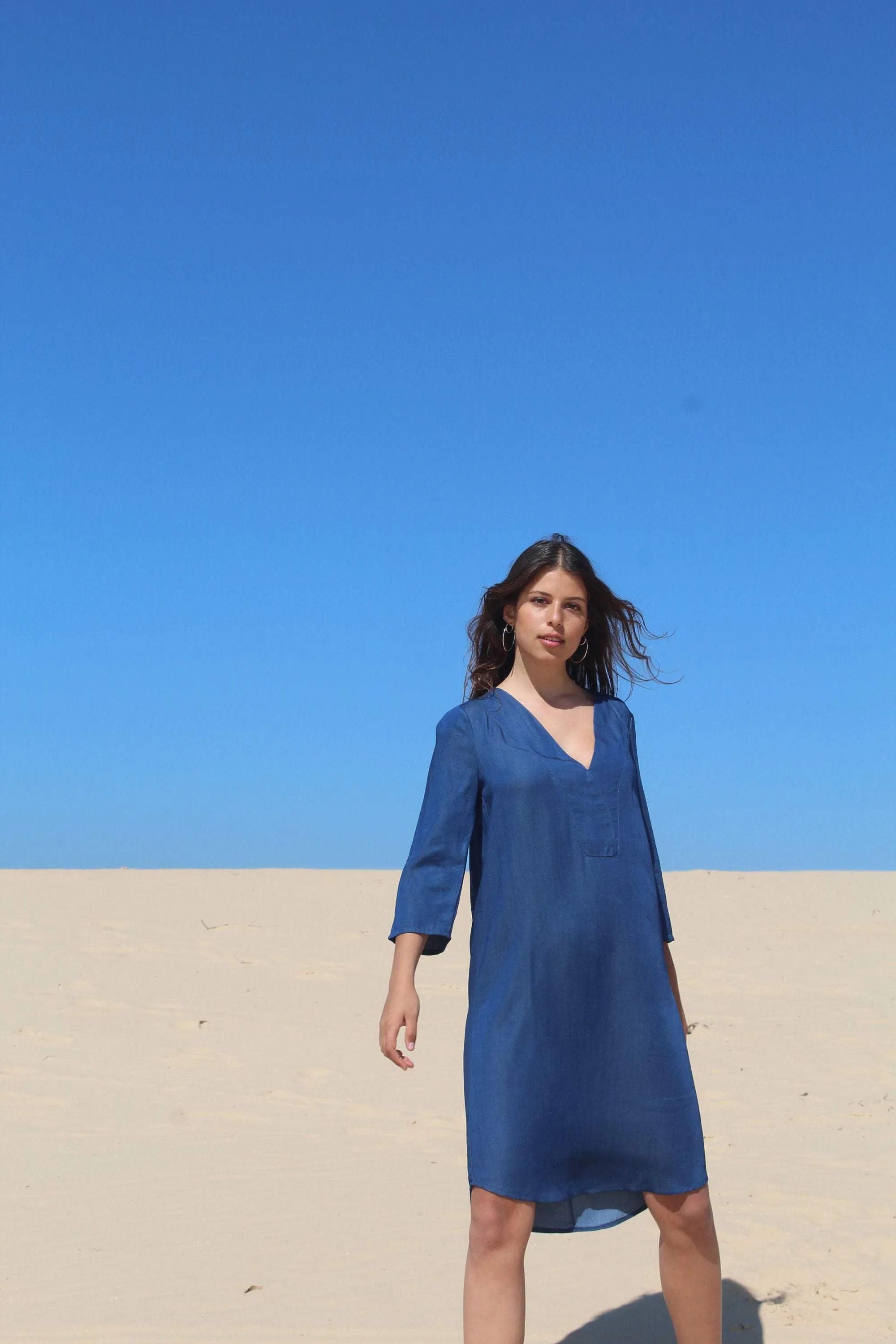 Kaftan V Dress