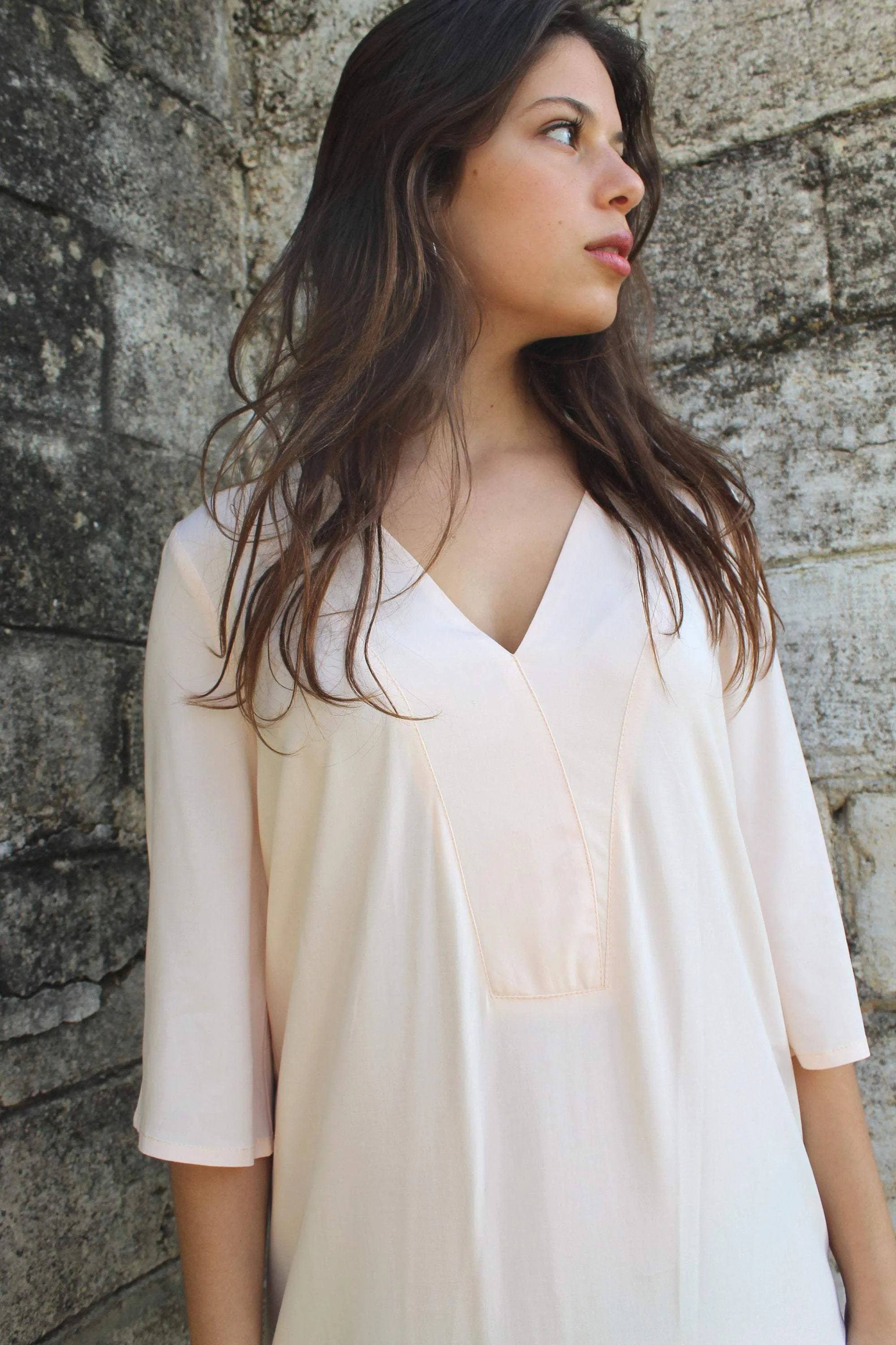 Kaftan V Dress