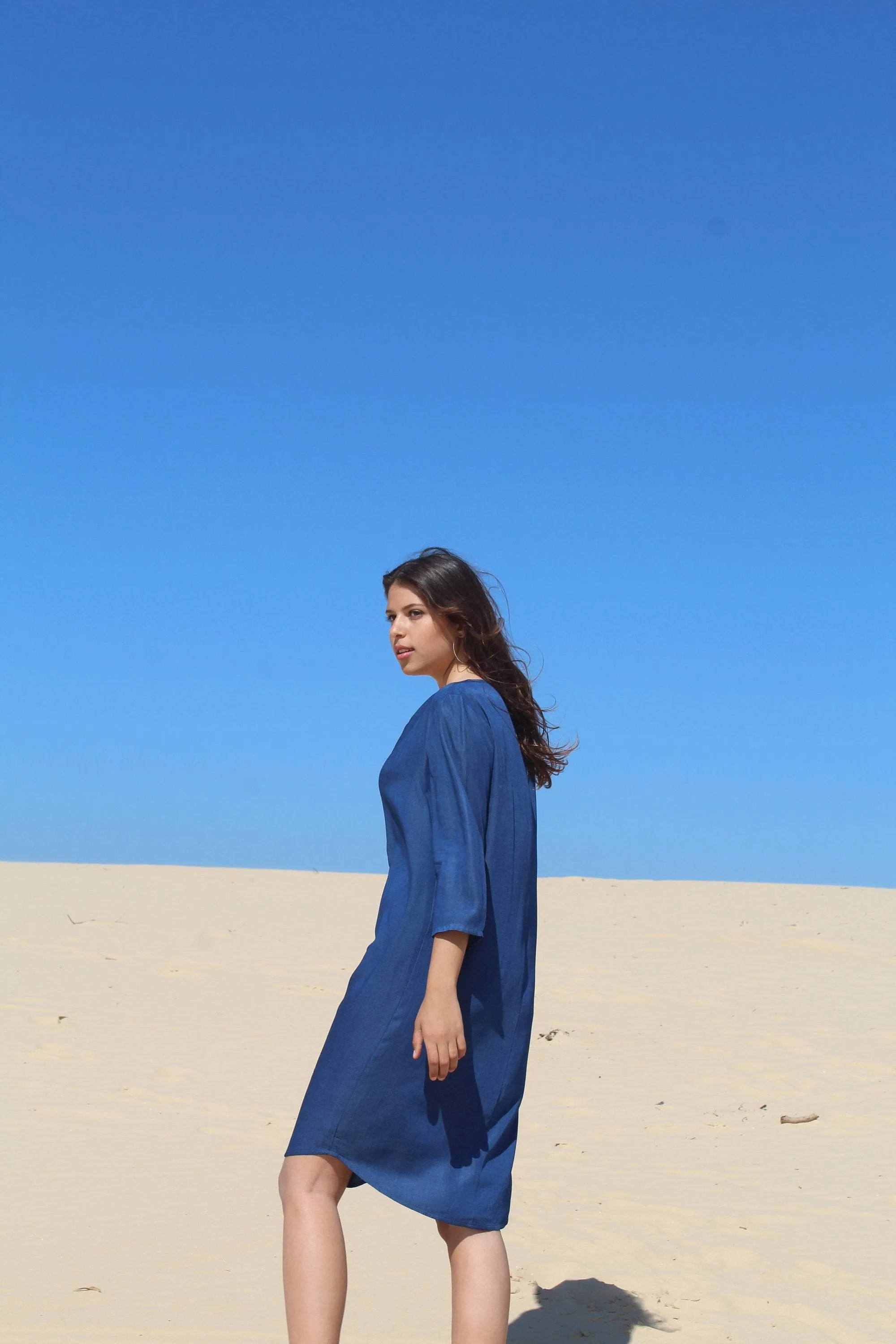 Kaftan V Dress