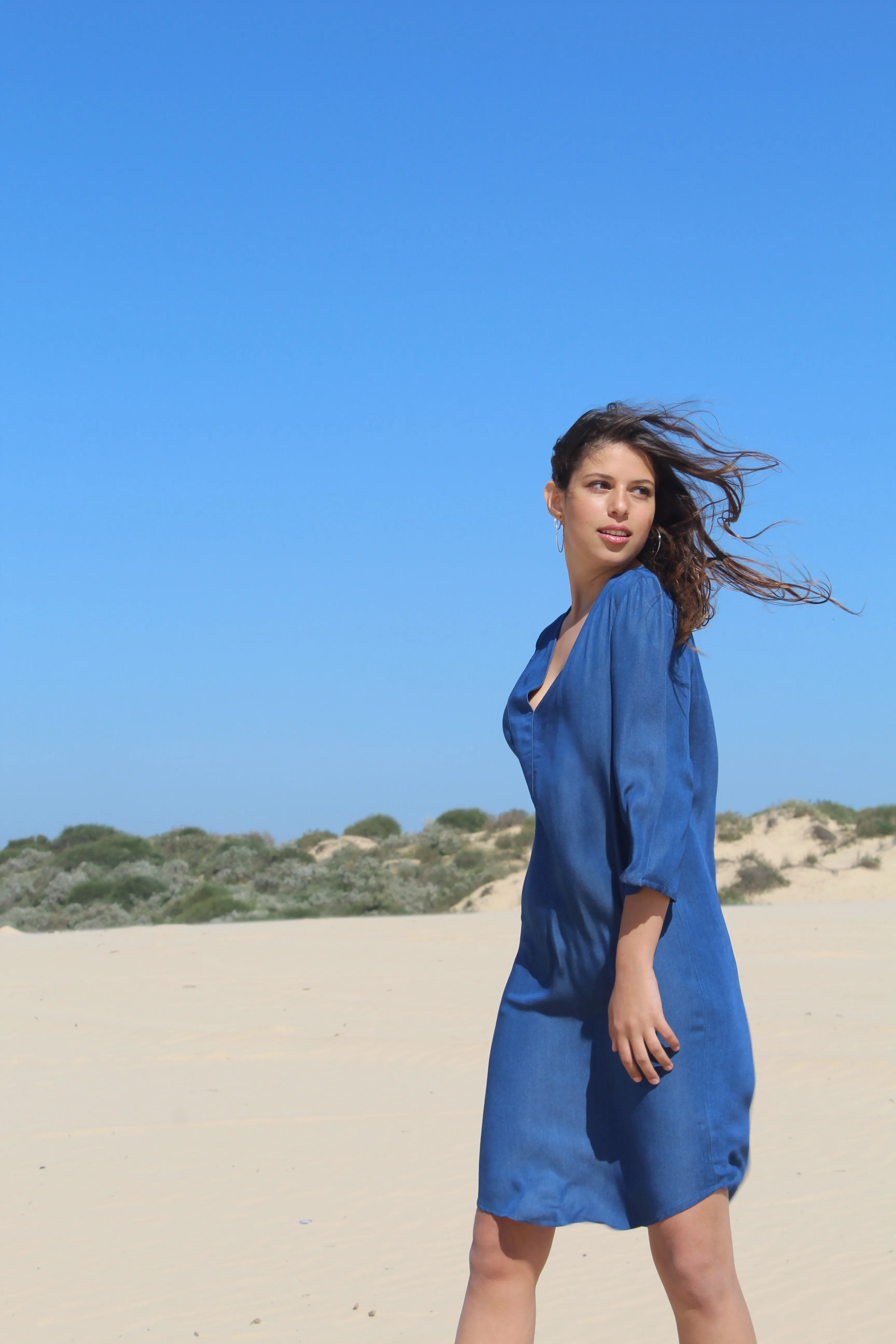Kaftan V Dress