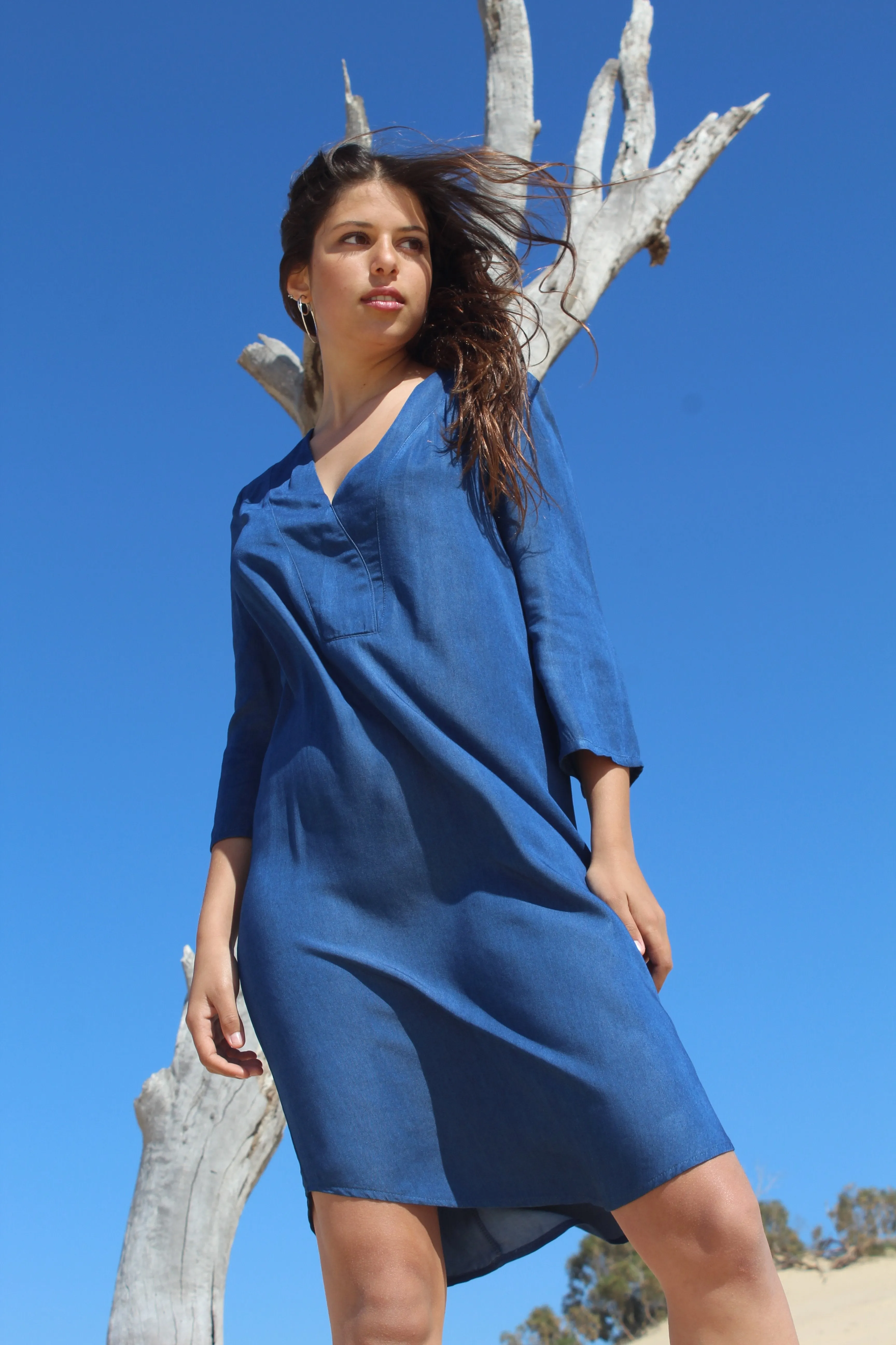 Kaftan V Dress