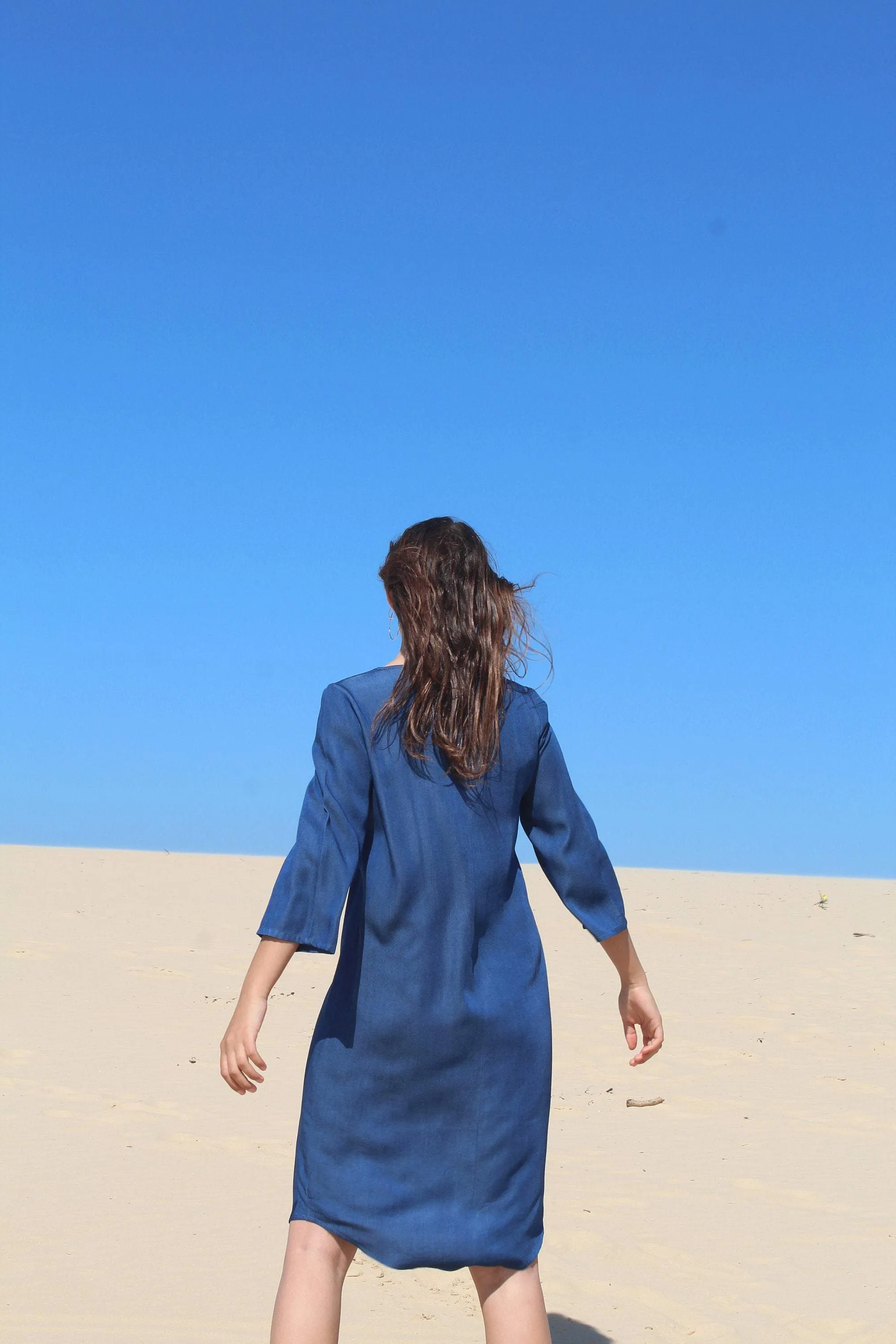 Kaftan V Dress