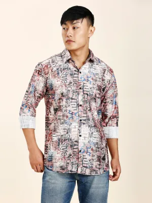 KraKow Printed Men's Shirt