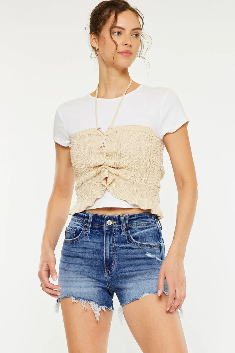 Liv High Rise Shorts