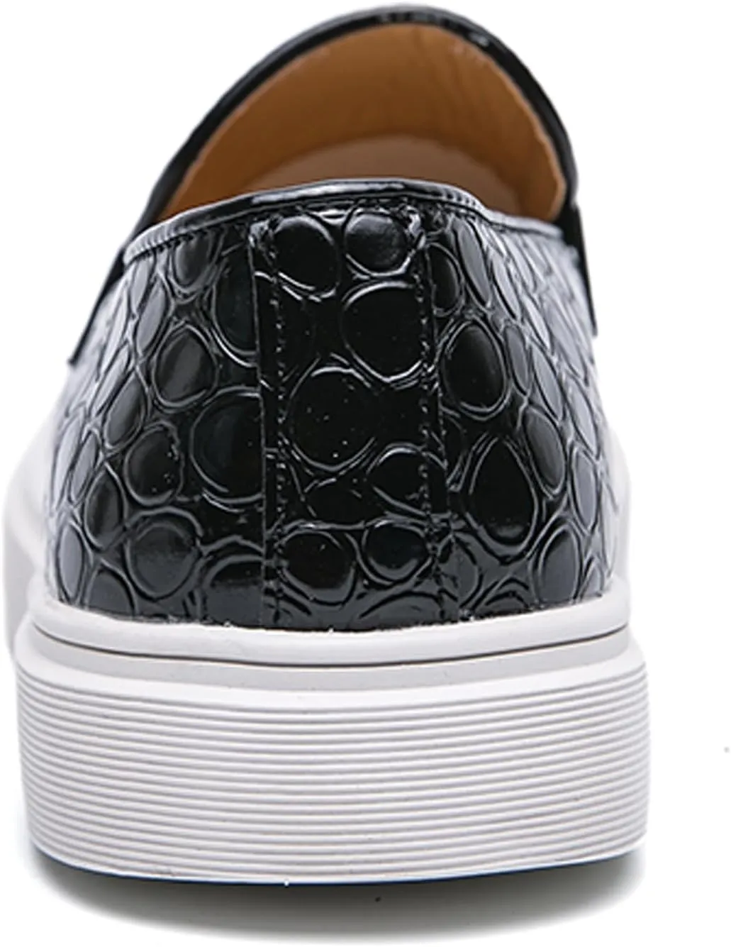 Loafers Slip On Shoes for Men Casual Dress Leather Prom Tassel Loafers Wedding Fashion Tuxedo Walking Summer Shoes