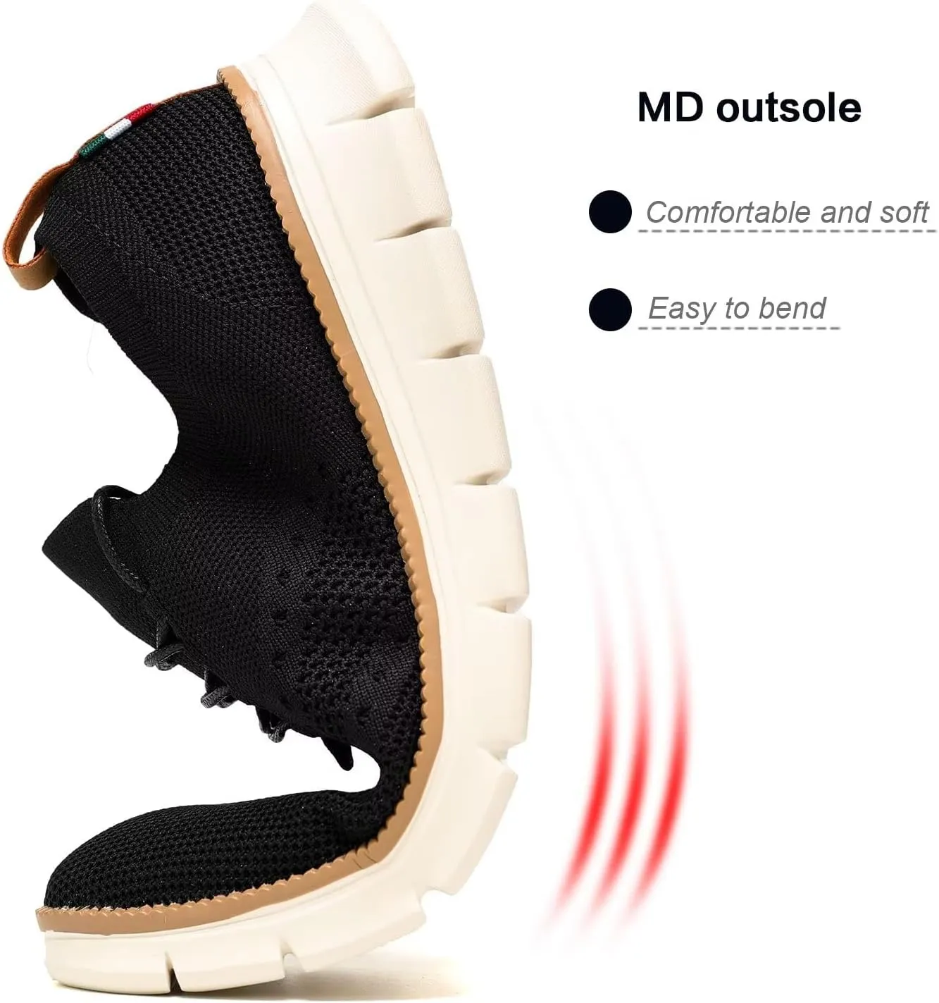 Men's Casual Dress Shoes Slip on Oxfords Business Walking Work Sneakers Fashion Mesh Lightweight Soft Sole