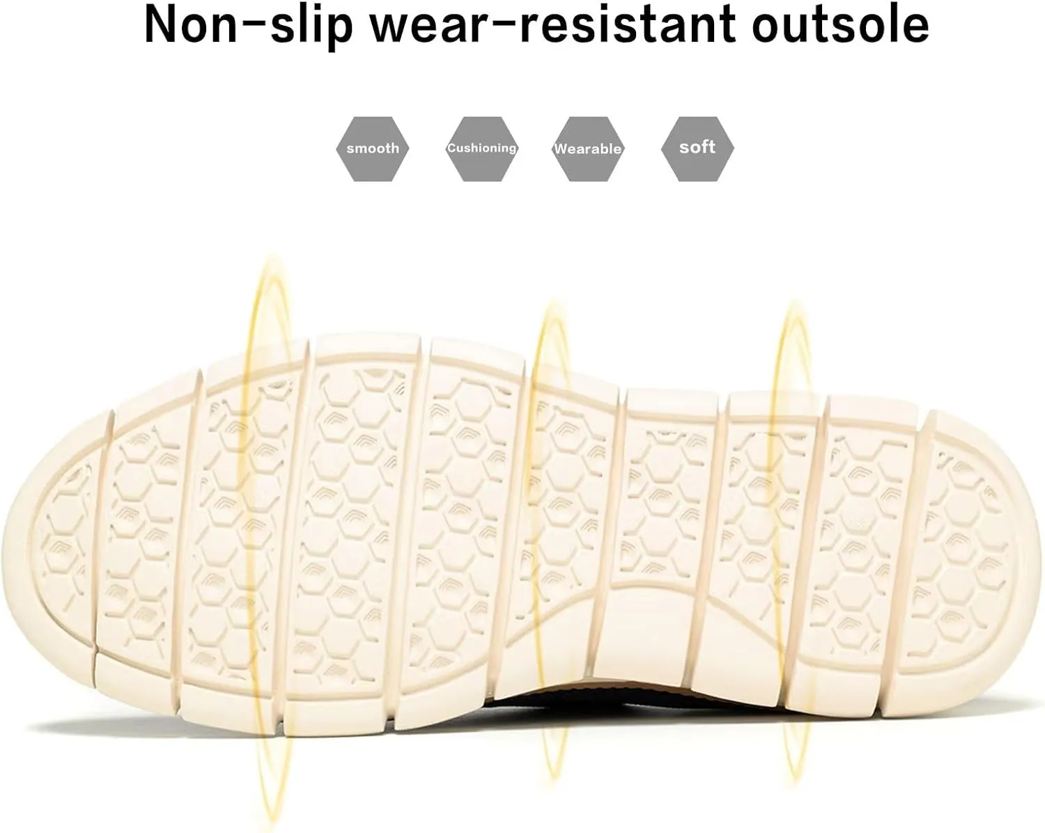 Men's Casual Dress Shoes Slip on Oxfords Business Walking Work Sneakers Fashion Mesh Lightweight Soft Sole