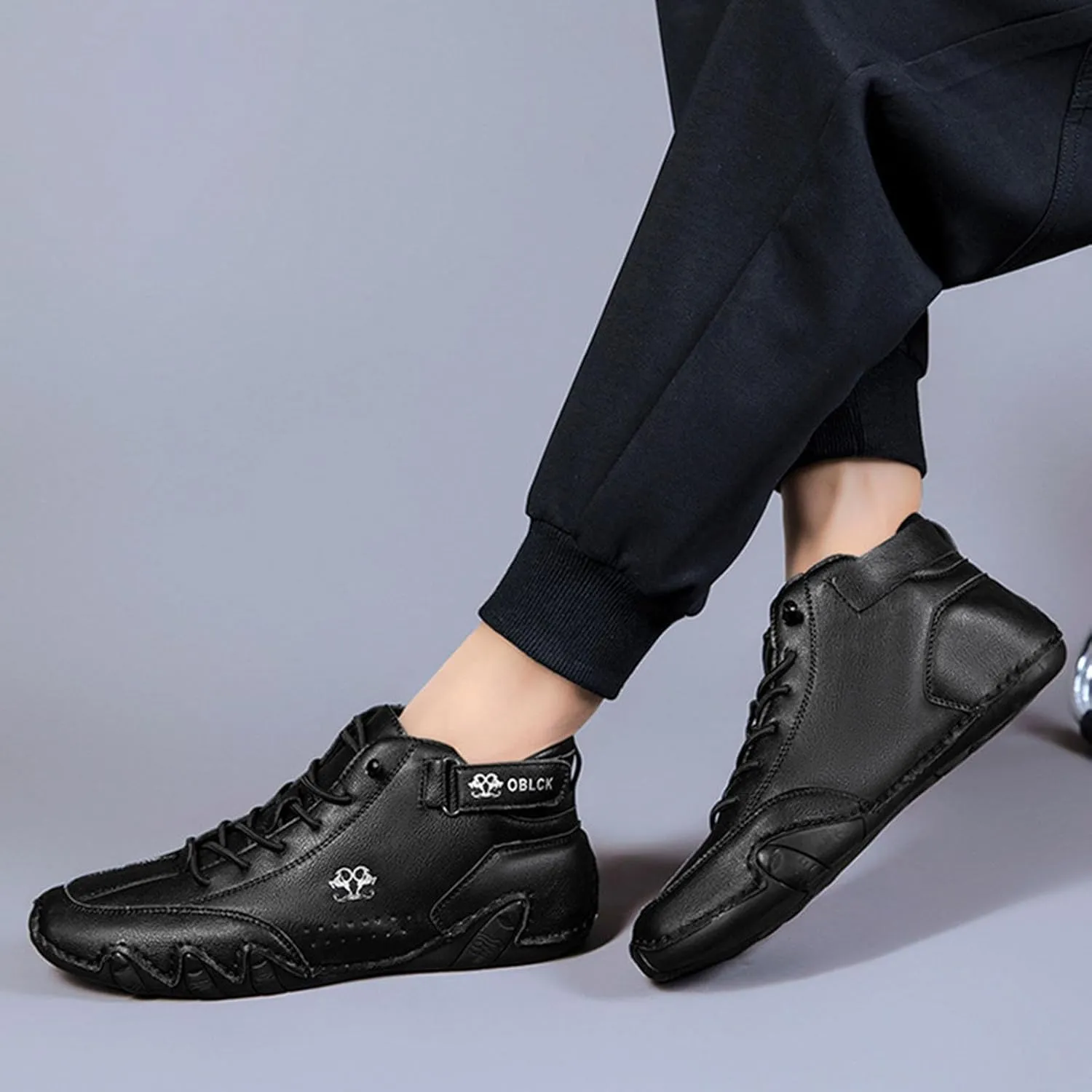 Men's Casual Sneakers with Arch Support Lightweight Comfortable Walking Shoes for Daily Wear and Travel