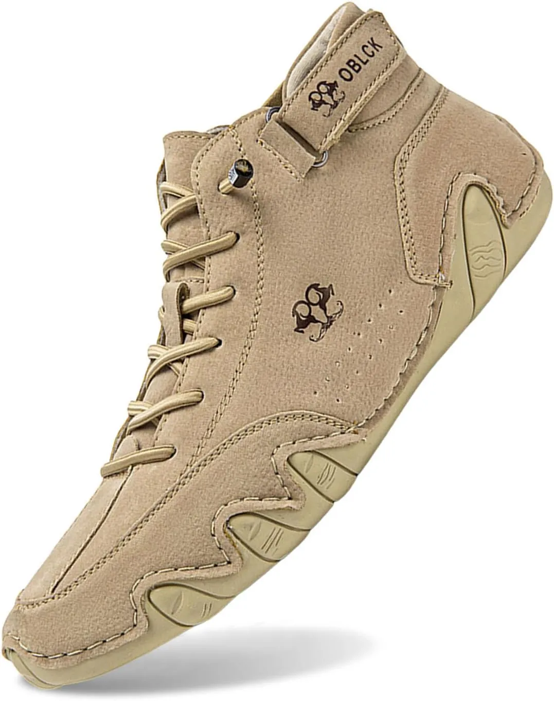 Men's Casual Sneakers with Arch Support Lightweight Comfortable Walking Shoes for Daily Wear and Travel