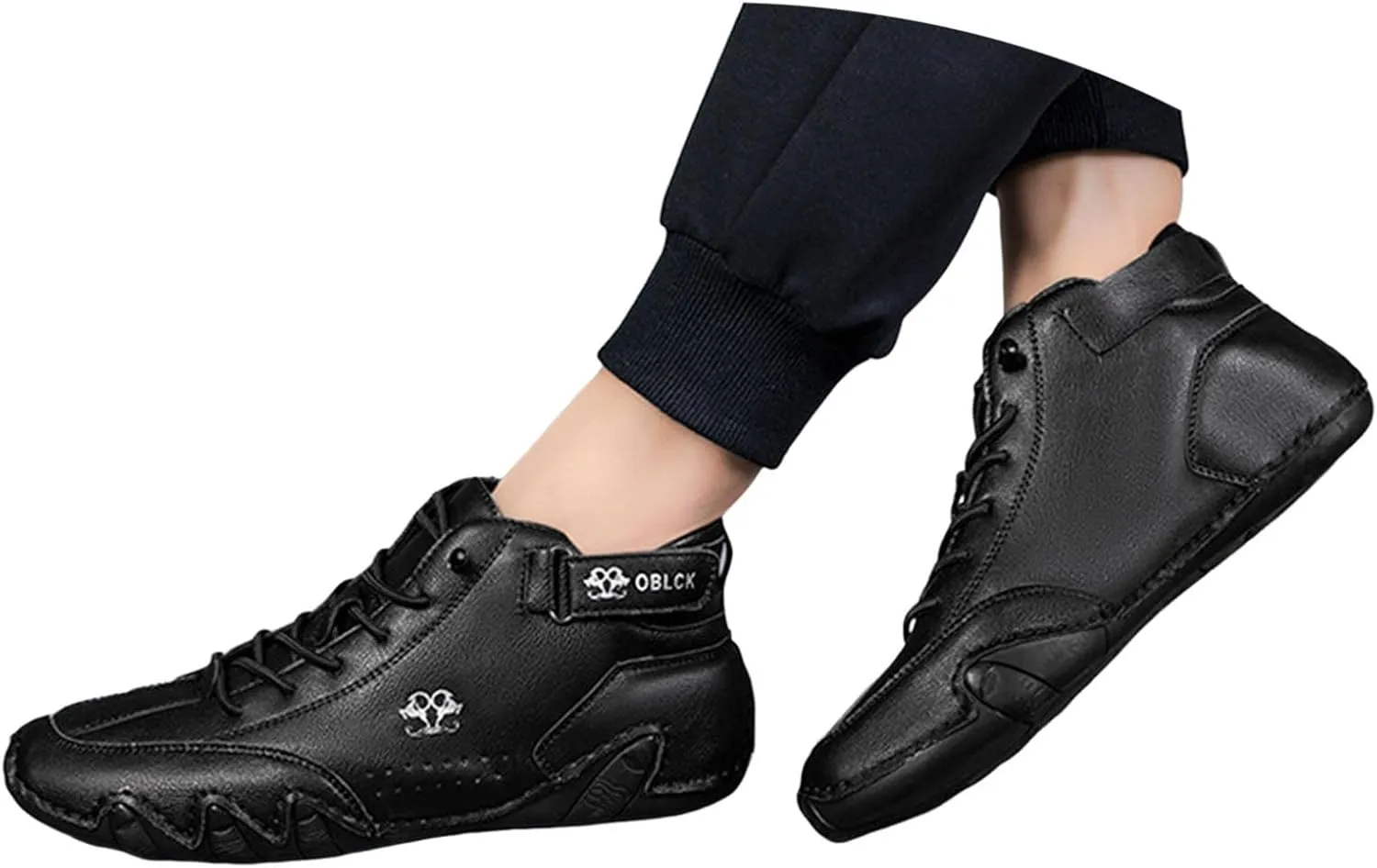 Men's Casual Sneakers with Arch Support Lightweight Comfortable Walking Shoes for Daily Wear and Travel