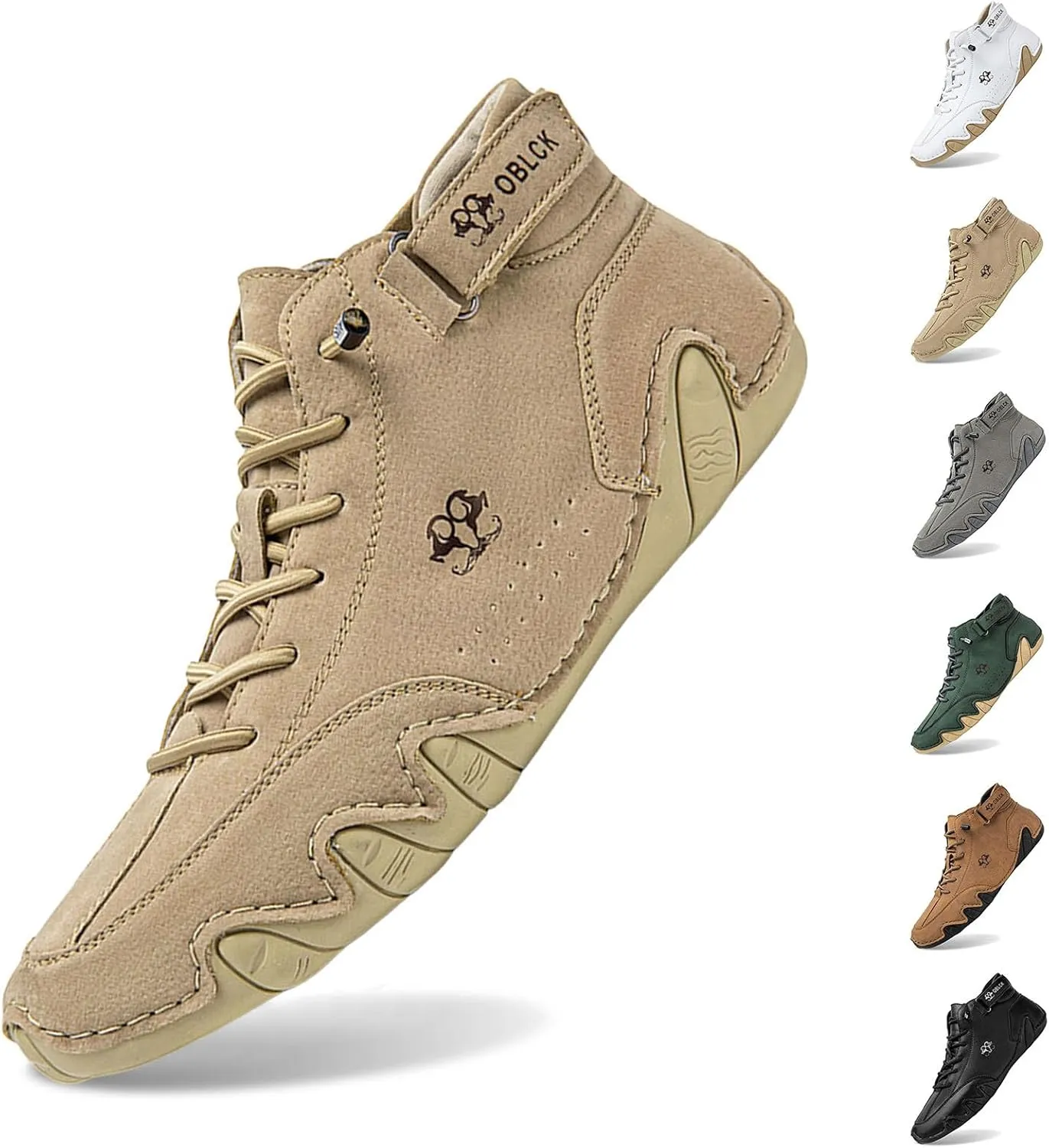 Men's Casual Sneakers with Arch Support Lightweight Comfortable Walking Shoes for Daily Wear and Travel