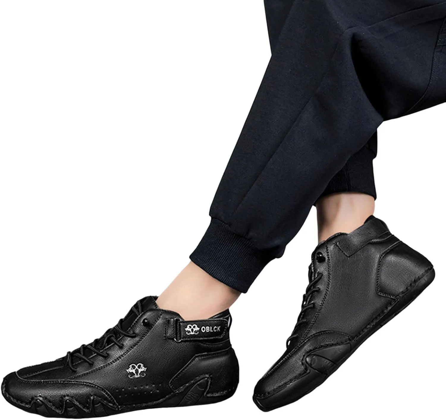 Men's Casual Sneakers with Arch Support Lightweight Comfortable Walking Shoes for Daily Wear and Travel