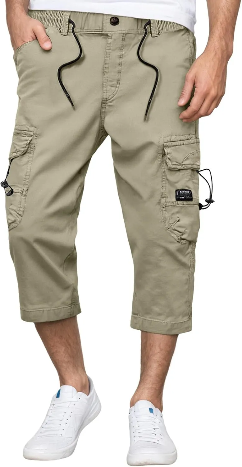 Mens Dress Pants Linen Pajama Baggy Outfits Bike Business Athletic with Pockets Regular Fit Cargo Joggers Football