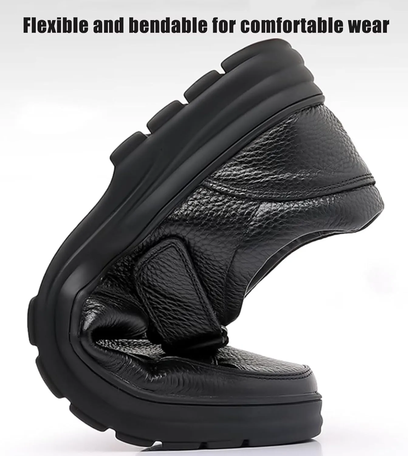 Mens Hiking Sandals Outdoor Sports Business Sandals Summer Beach Fisherman Leather Shoes Walking Closed Toe Sandals Casual Breathable Athletic Sandals