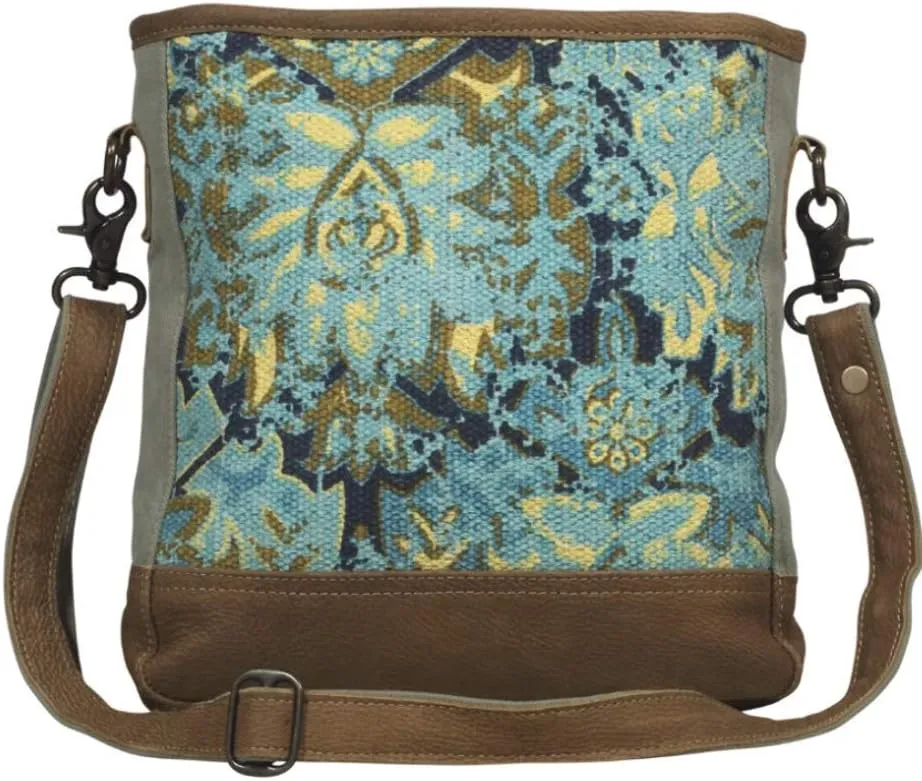 Myra Bag Aqua Trail Shoulder Bag S-2031
