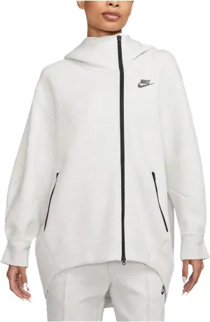 Nike Sportswear Tech Fleece Women's Oversized Full-Zip Hoodie Cape