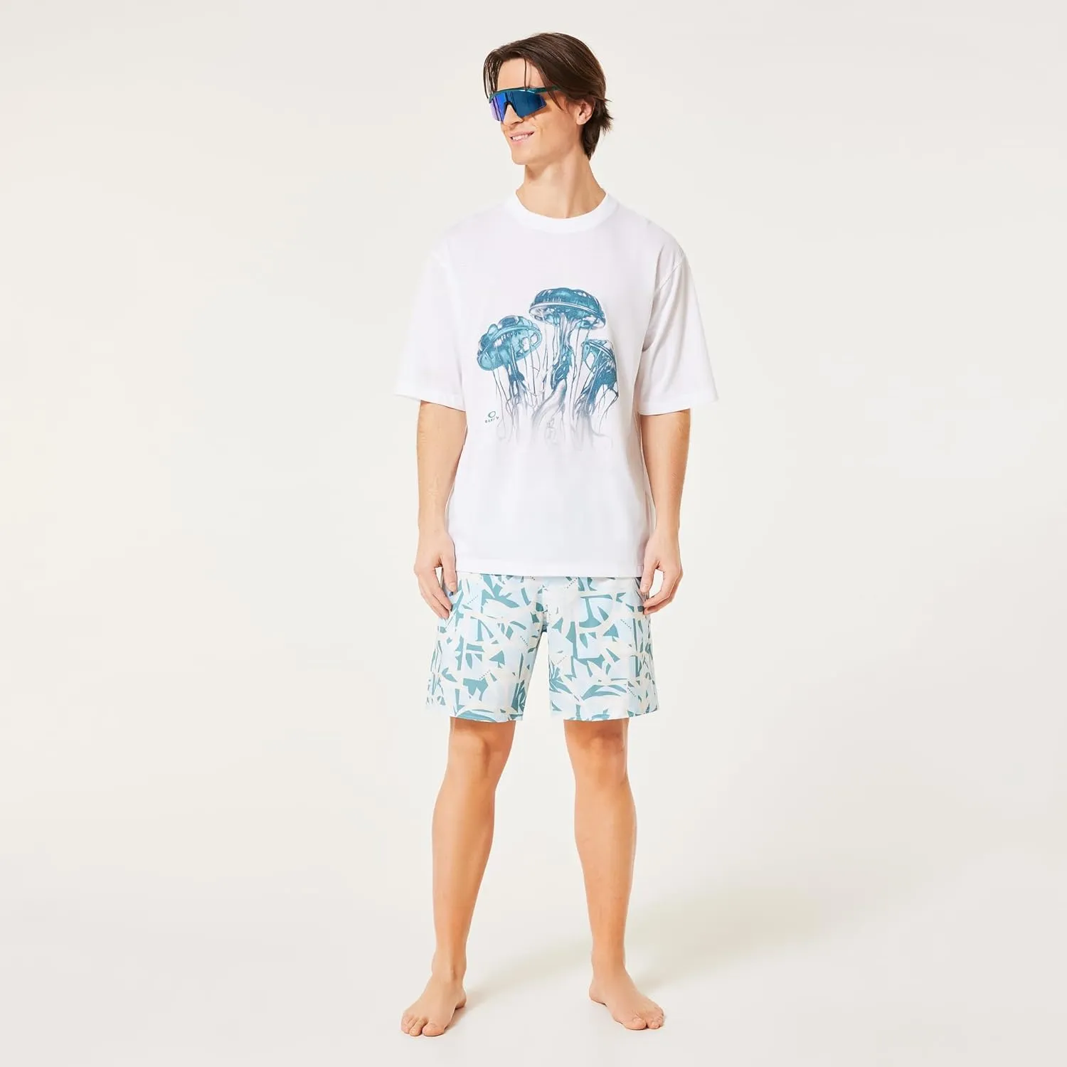 Oakley Men's Canary Palms Recycled 18" Beachshort