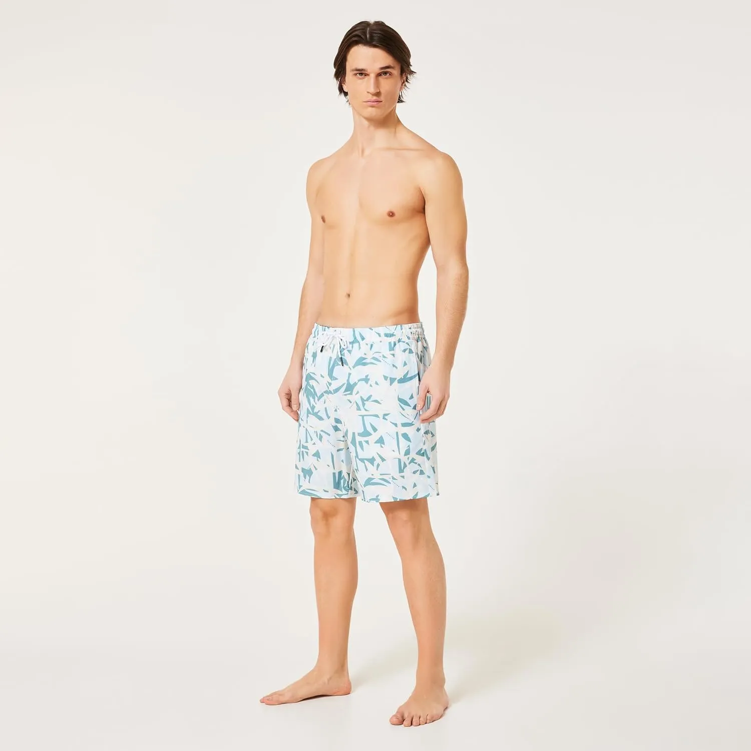 Oakley Men's Canary Palms Recycled 18" Beachshort