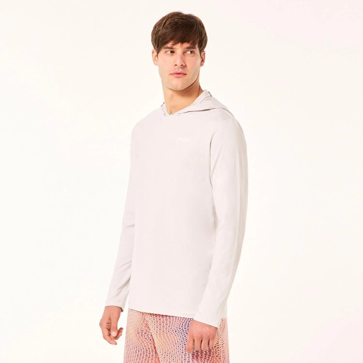 Oakley Men's Standard Rainbow Recycled Hooded Rashguard