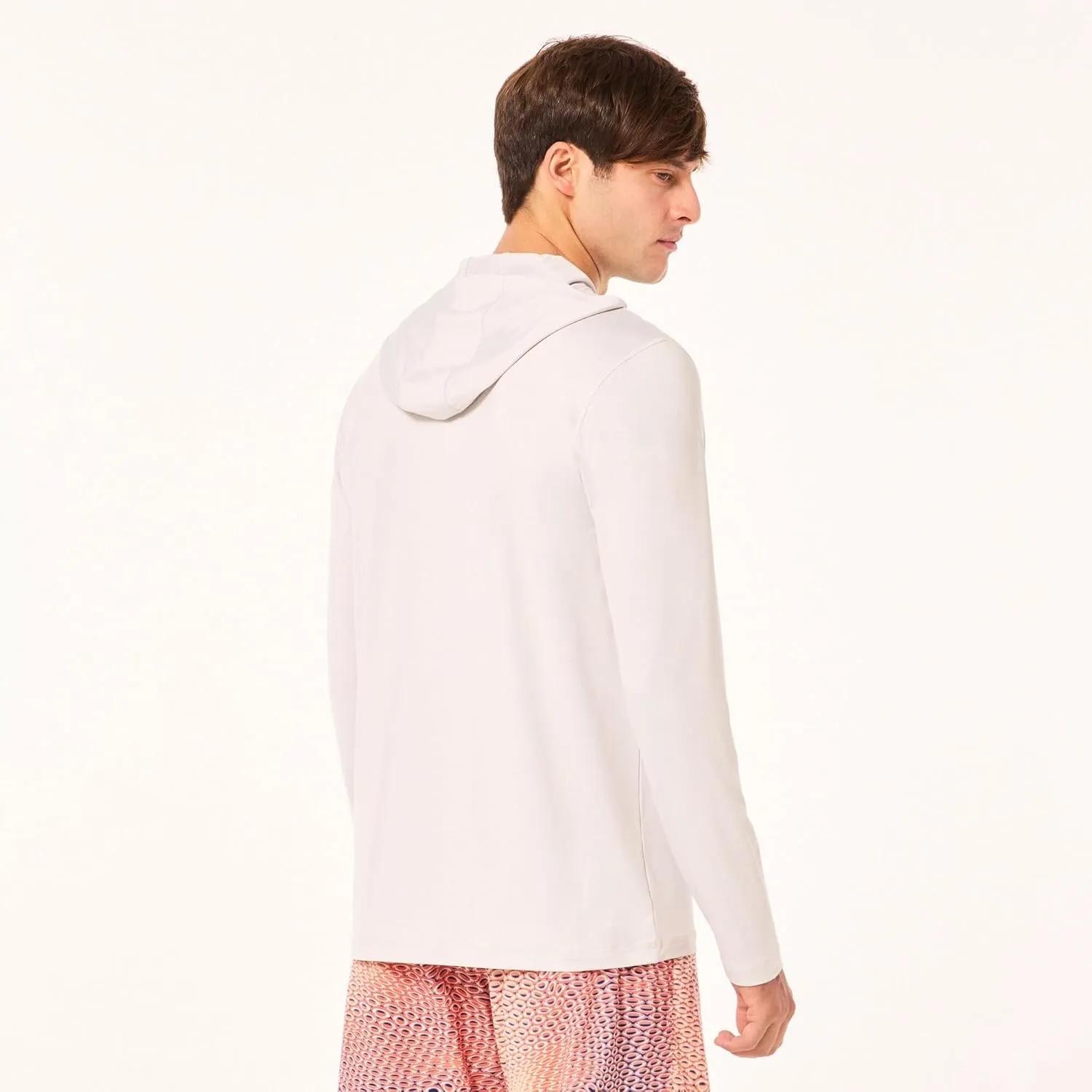 Oakley Men's Standard Rainbow Recycled Hooded Rashguard