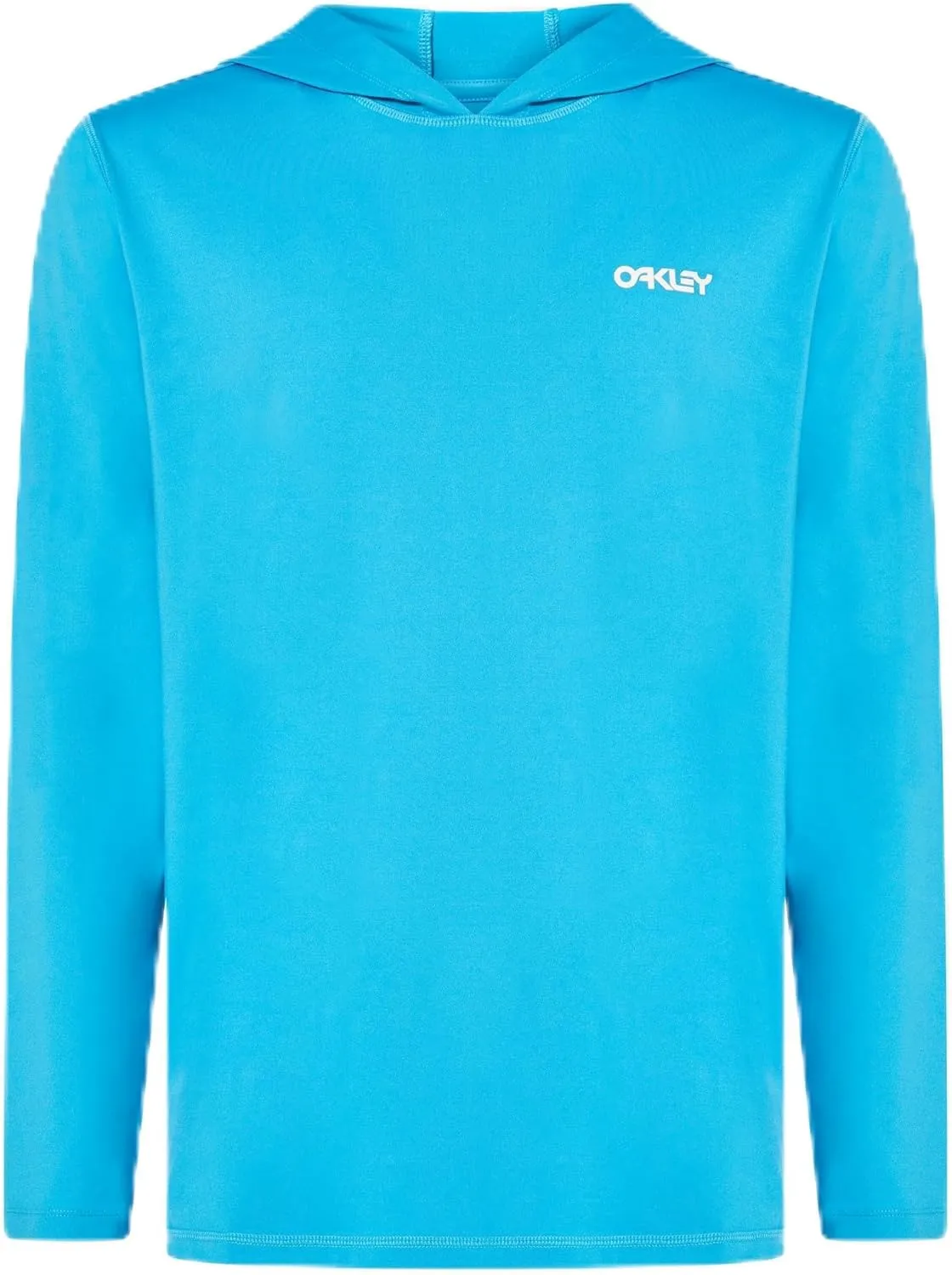 Oakley Men's Standard Rainbow Recycled Hooded Rashguard