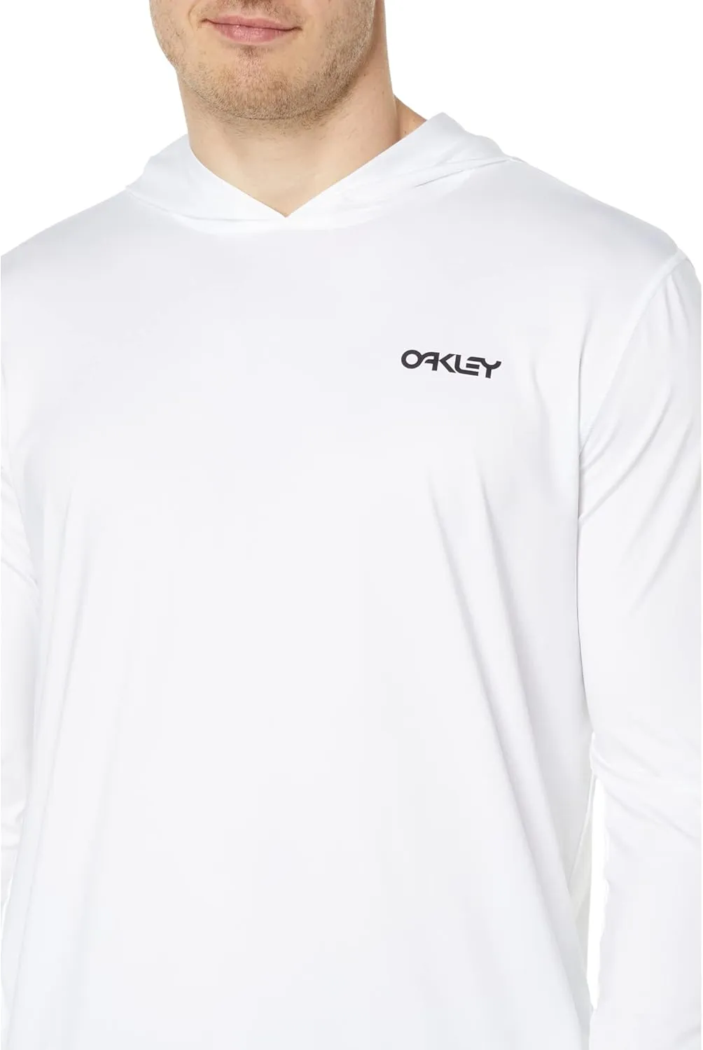 Oakley Men's Standard Rainbow Recycled Hooded Rashguard