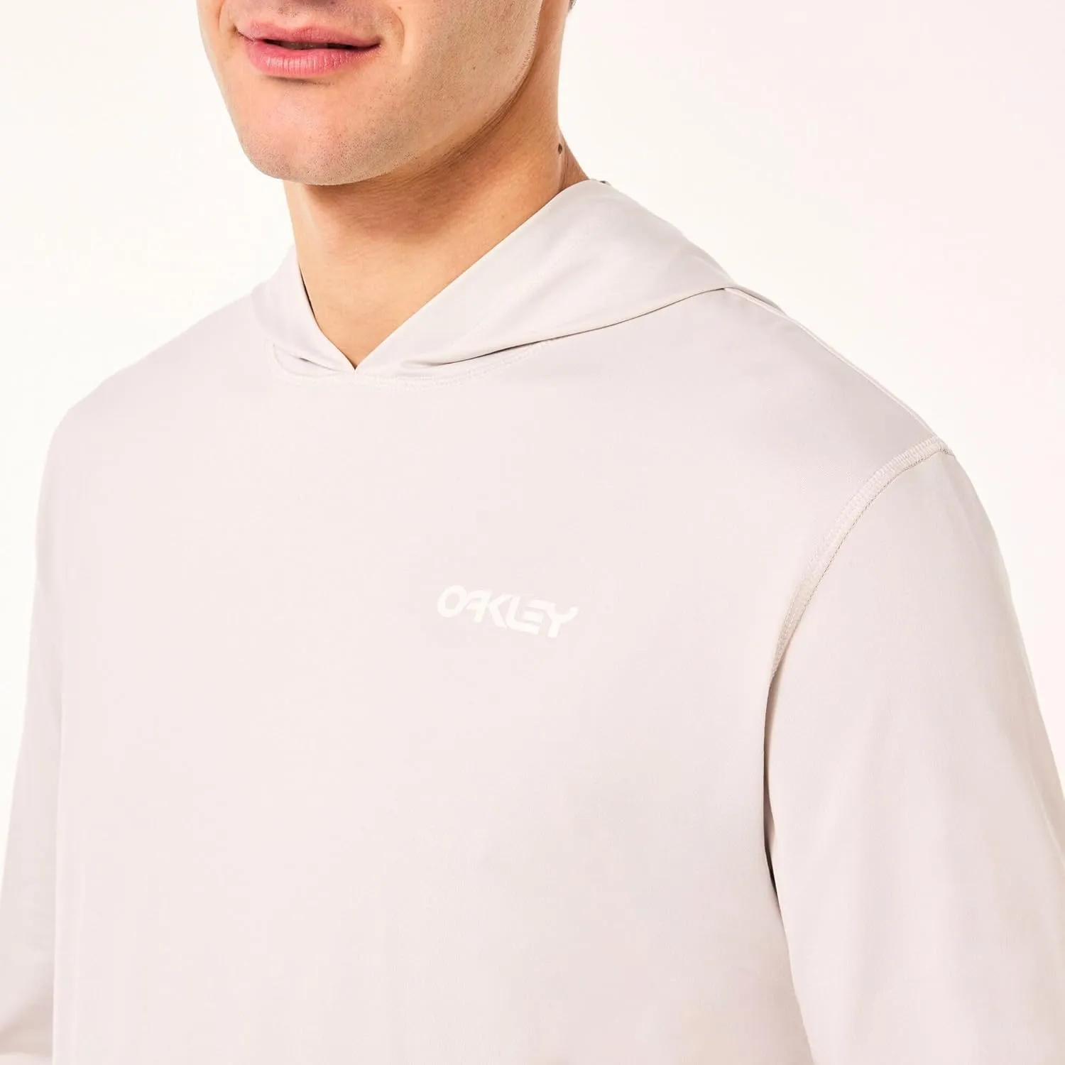 Oakley Men's Standard Rainbow Recycled Hooded Rashguard