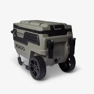 Olive/Black Trailmate Journey 70 qt Cooler
