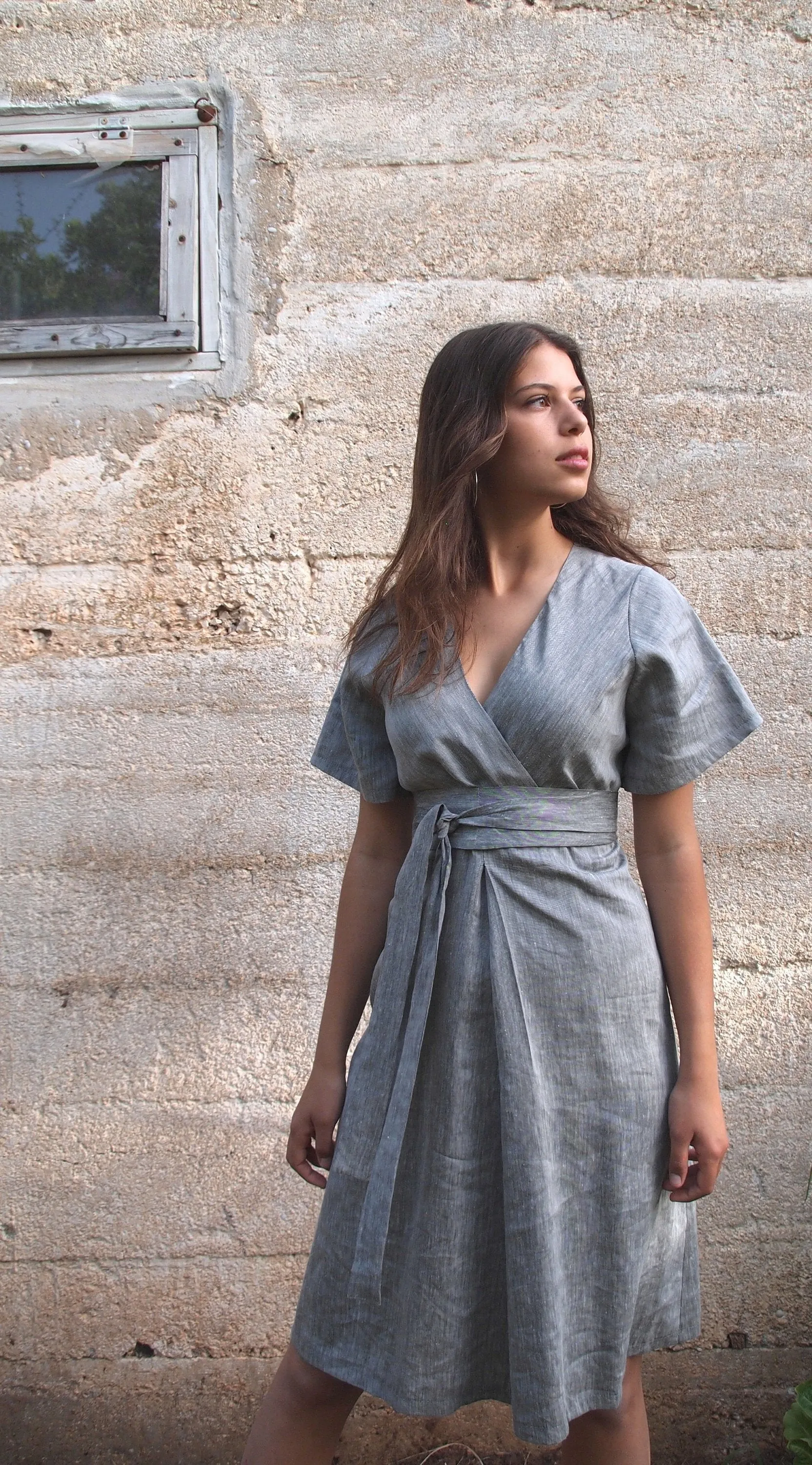Origami dress