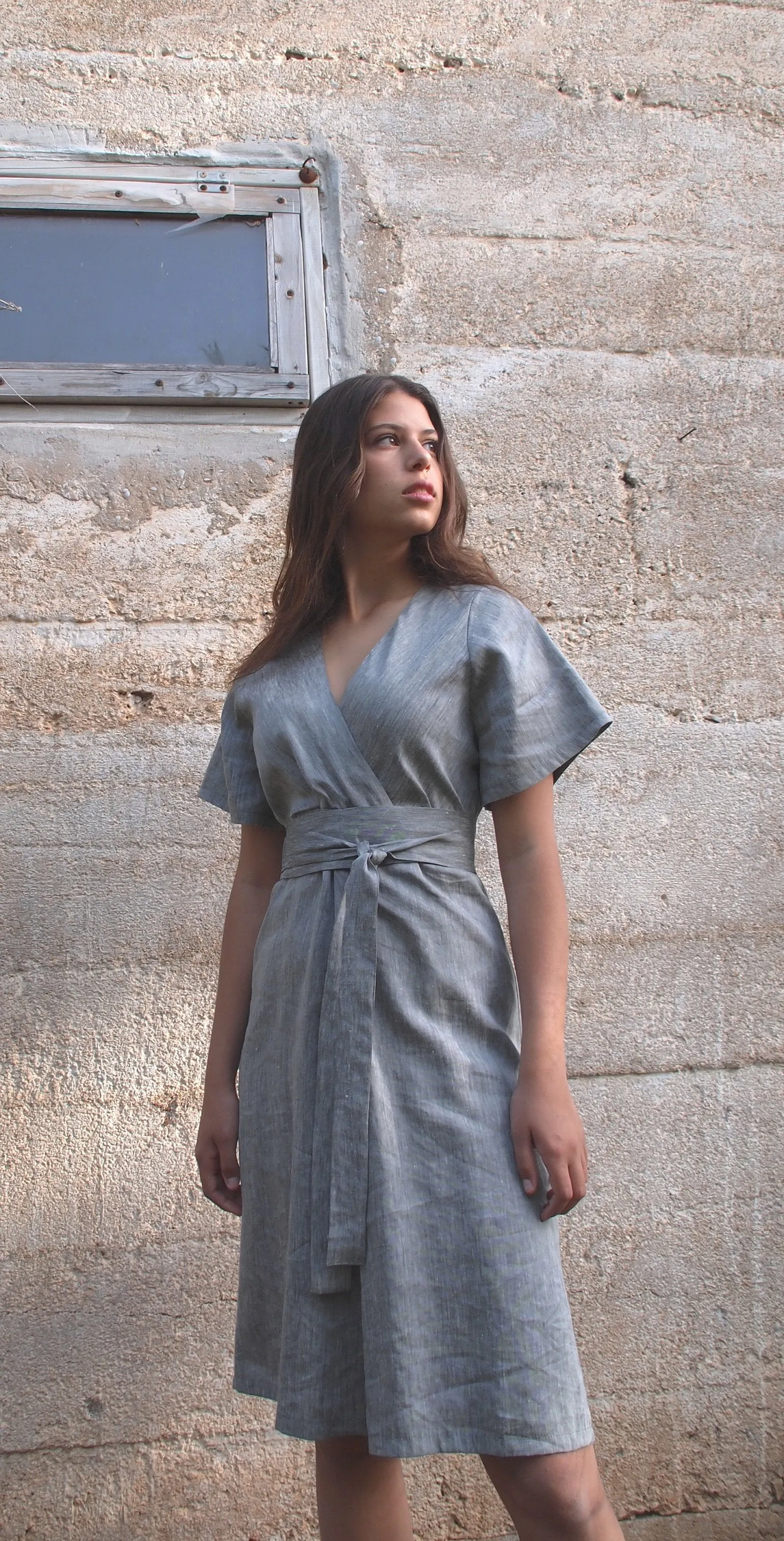 Origami dress