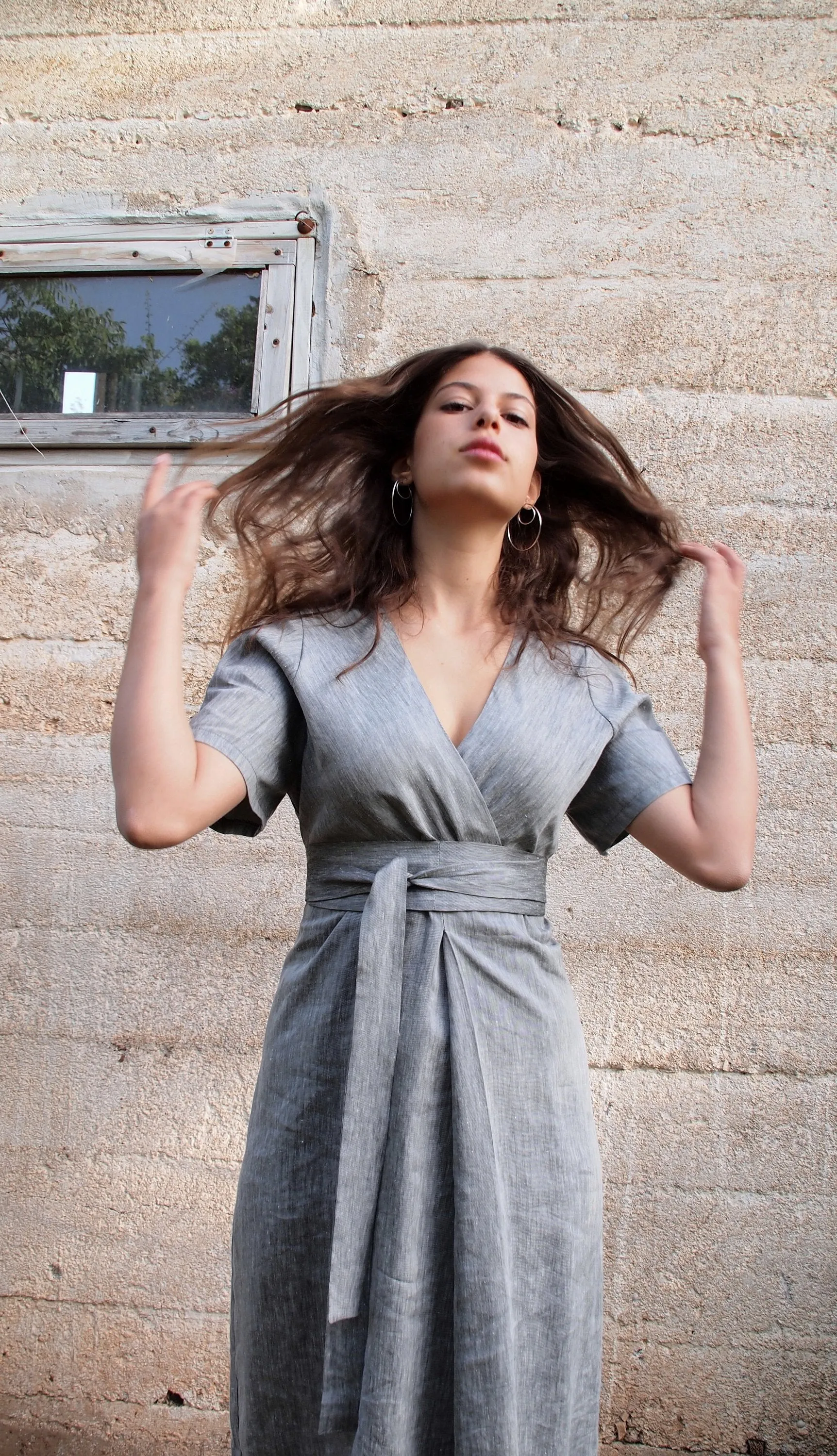 Origami dress