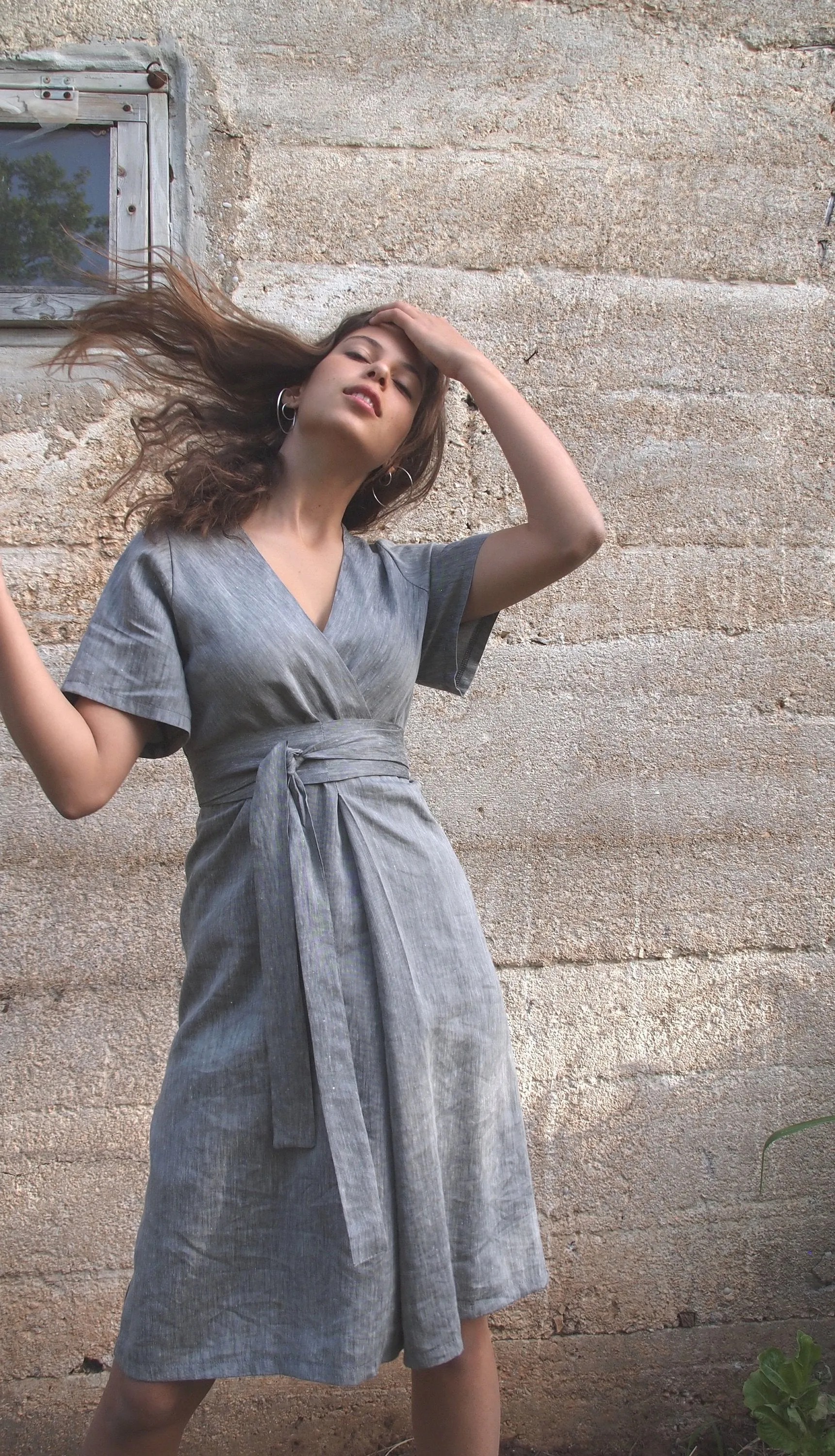 Origami dress