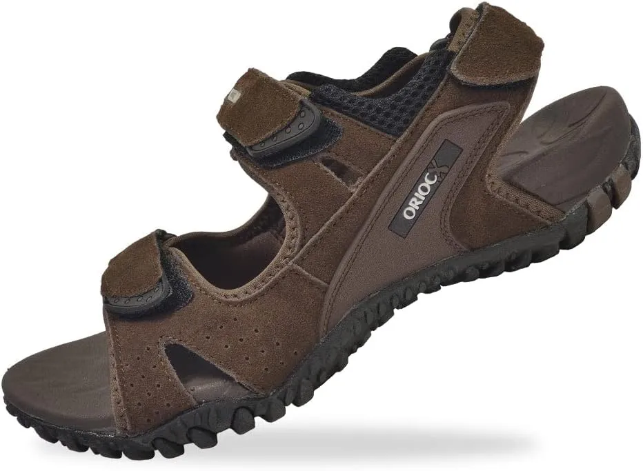 Oriocx Autol - Water resistant hiking sandals, light and comfortable trekking sandals - Men