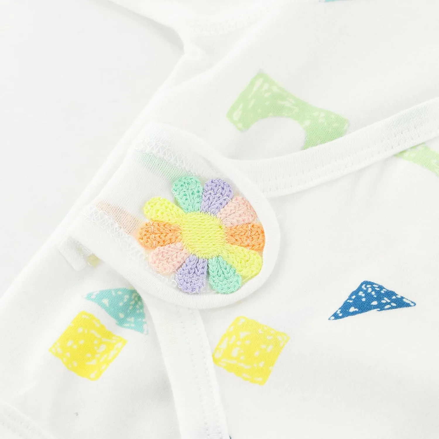 Premie Side Snap Baby Shirt for Preemie Baby, Purcotton Side Snap Tees for Newborn Baby Girls&Boys