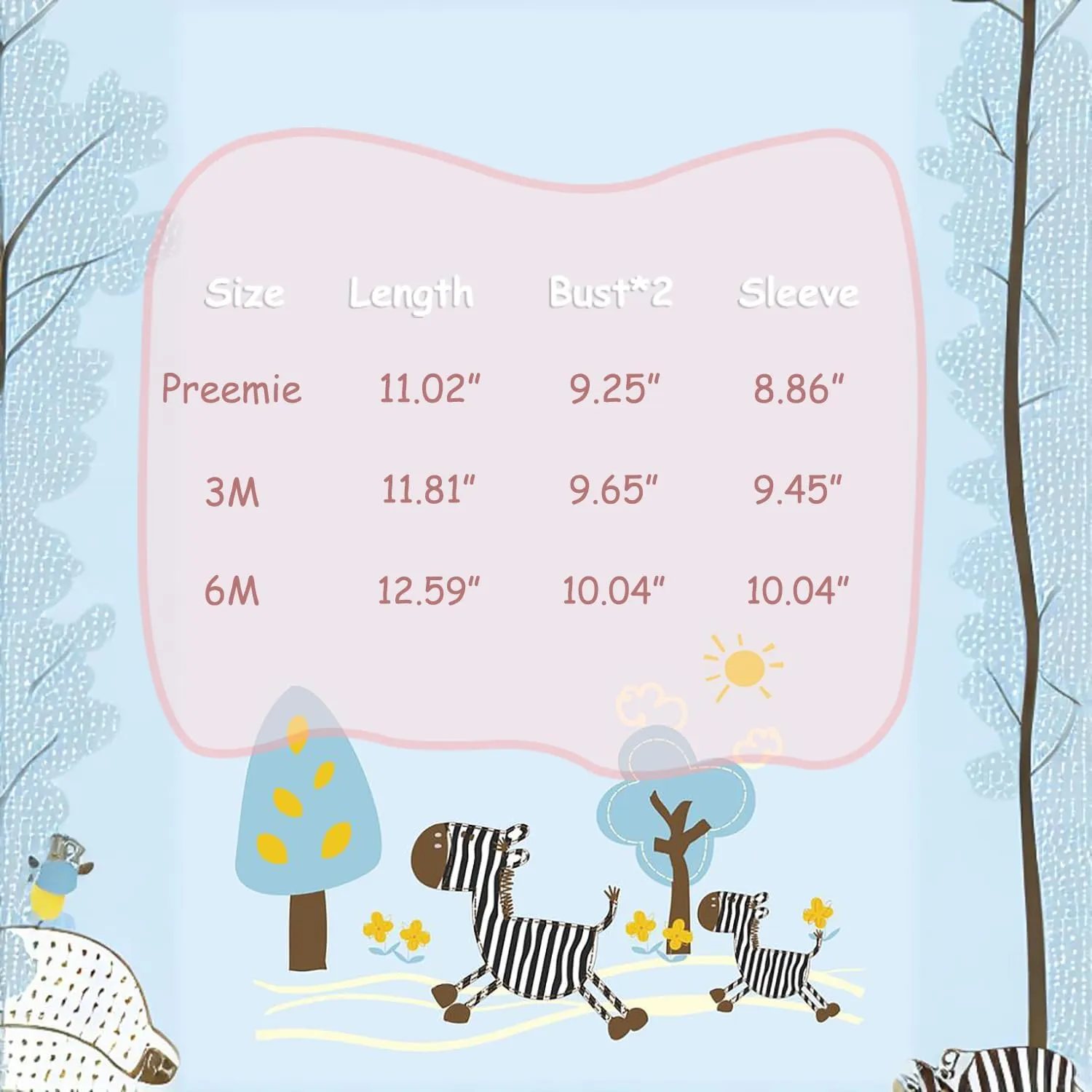 Premie Side Snap Baby Shirt for Preemie Baby, Purcotton Side Snap Tees for Newborn Baby Girls&Boys