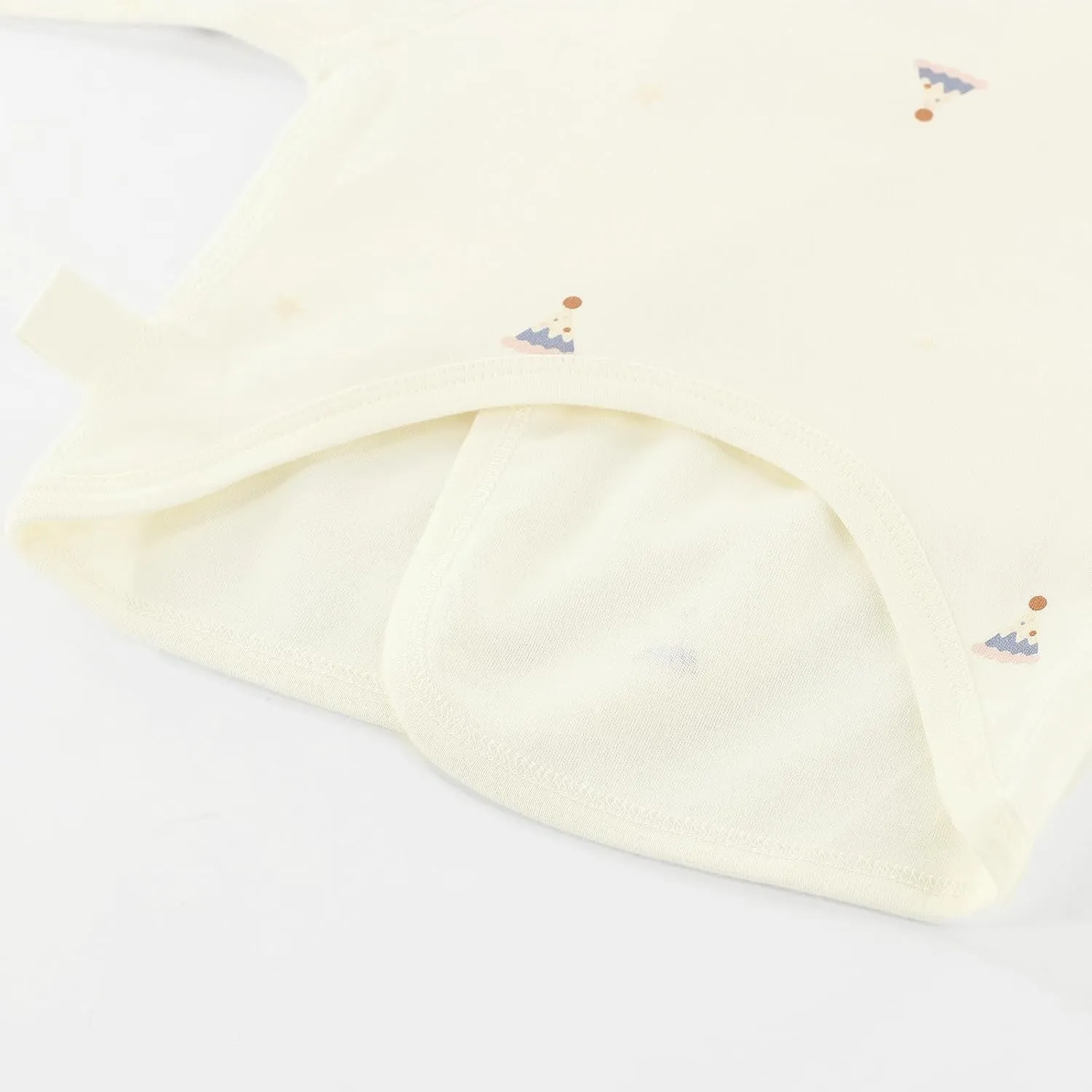Premie Side Snap Baby Shirt for Preemie Baby, Purcotton Side Snap Tees for Newborn Baby Girls&Boys