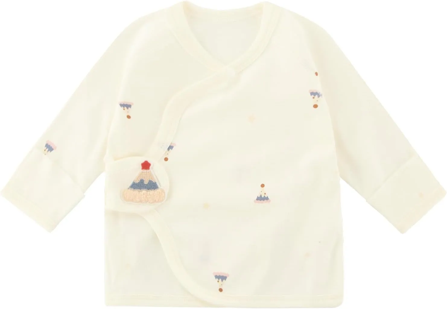 Premie Side Snap Baby Shirt for Preemie Baby, Purcotton Side Snap Tees for Newborn Baby Girls&Boys